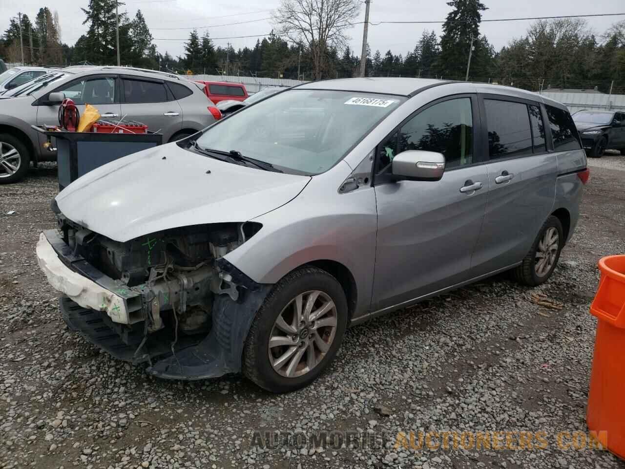 JM1CW2BL4E0172876 MAZDA 5 2014