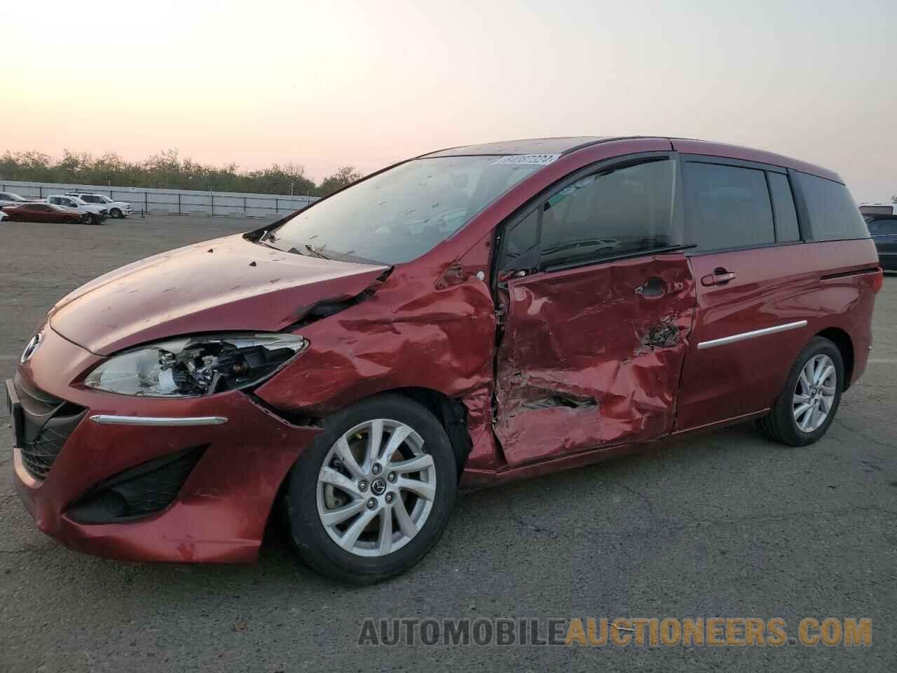 JM1CW2BL4F0183152 MAZDA 5 2015