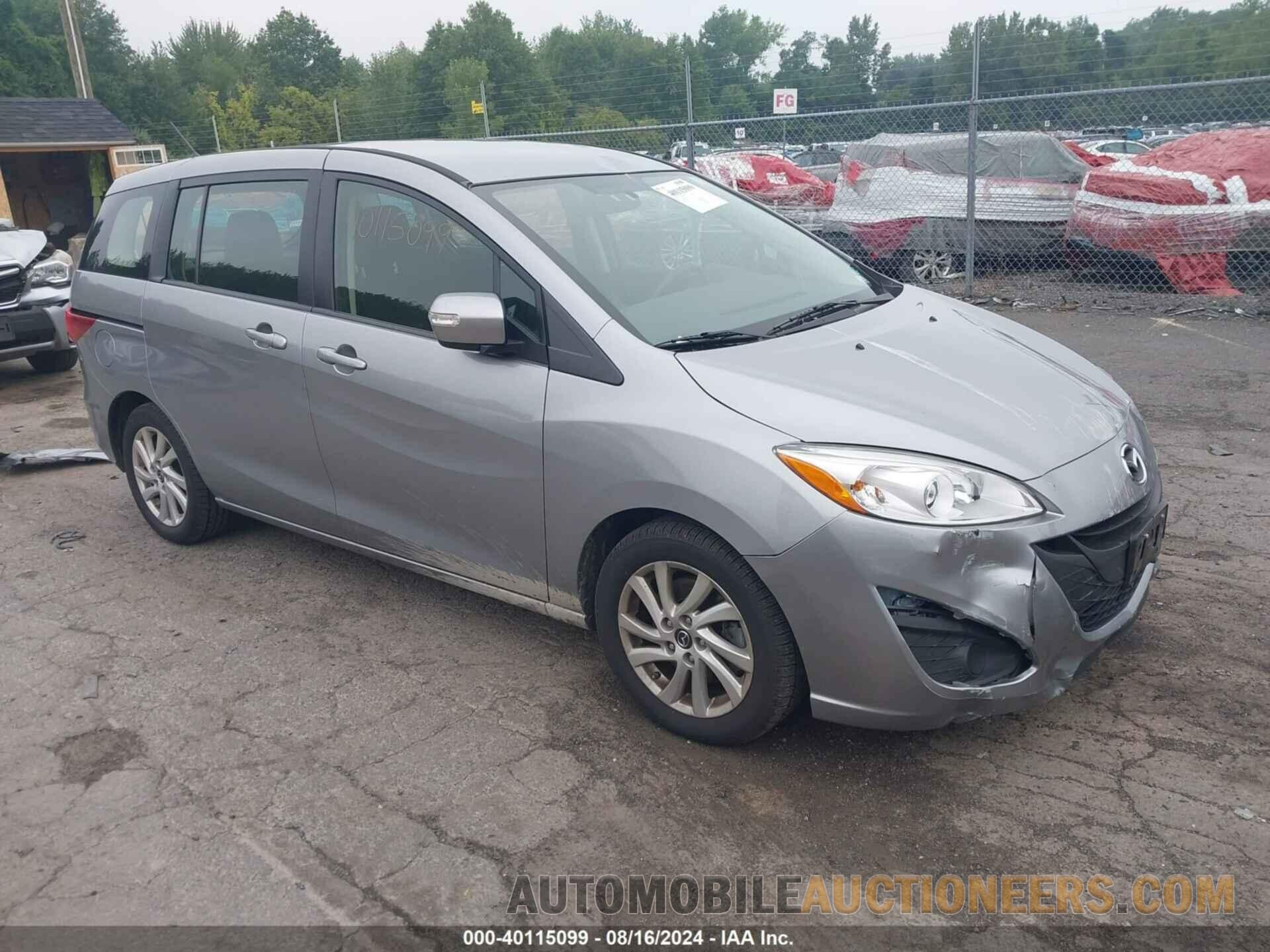 JM1CW2BL4F0189355 MAZDA MAZDA5 2015