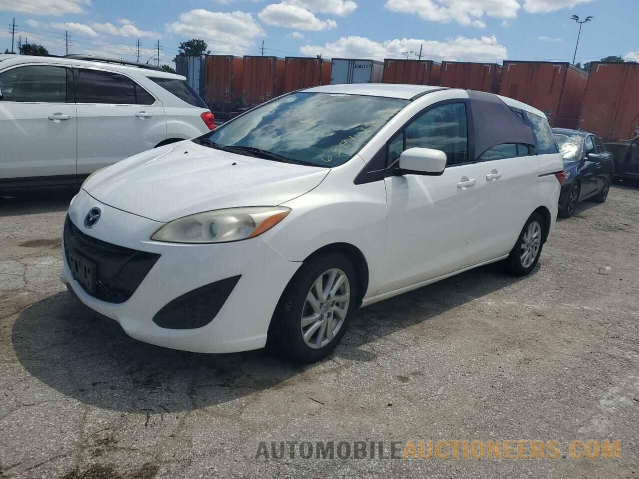 JM1CW2BL5C0100601 MAZDA 5 2012