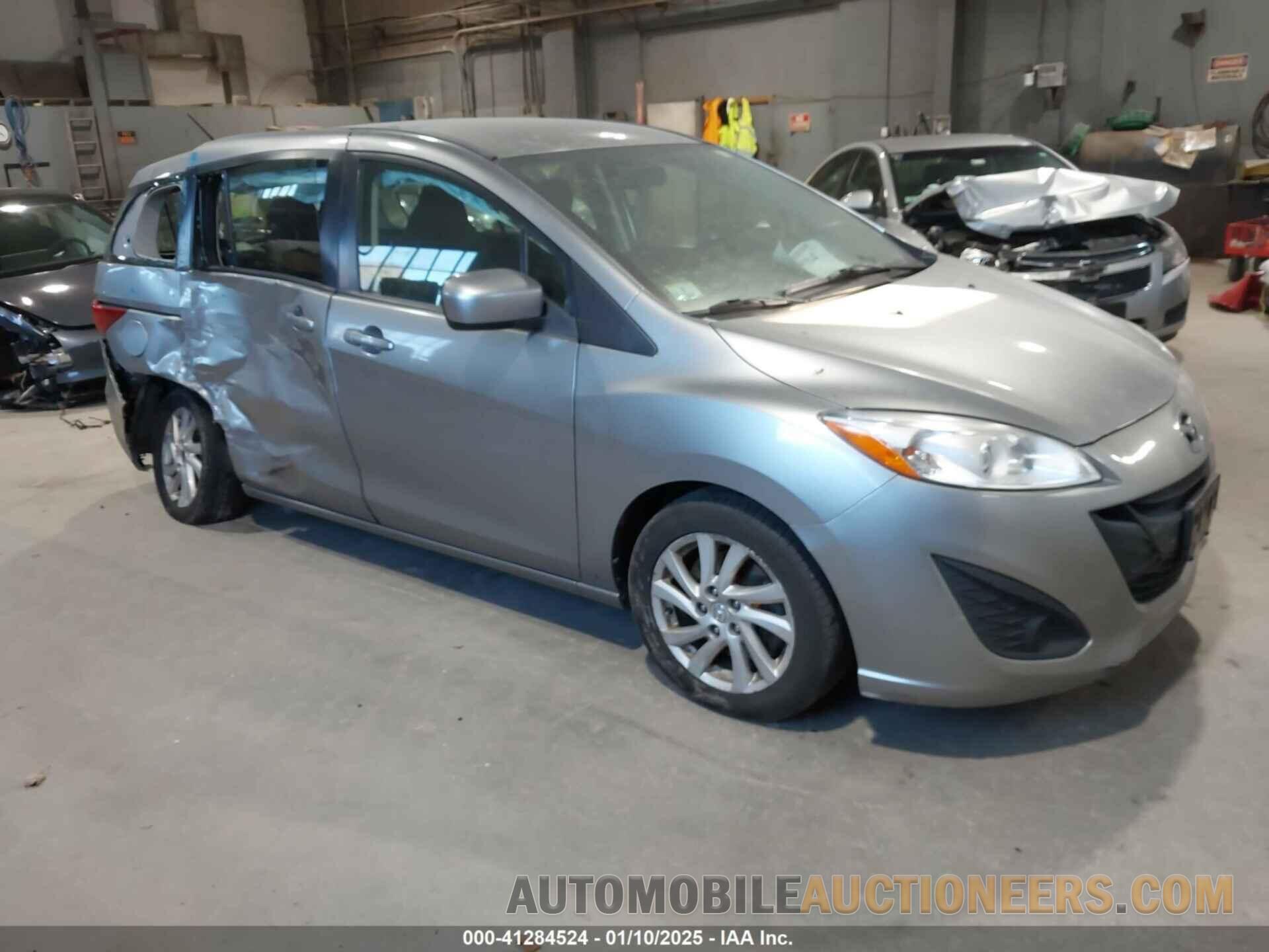 JM1CW2BL5C0100680 MAZDA MAZDA5 2012