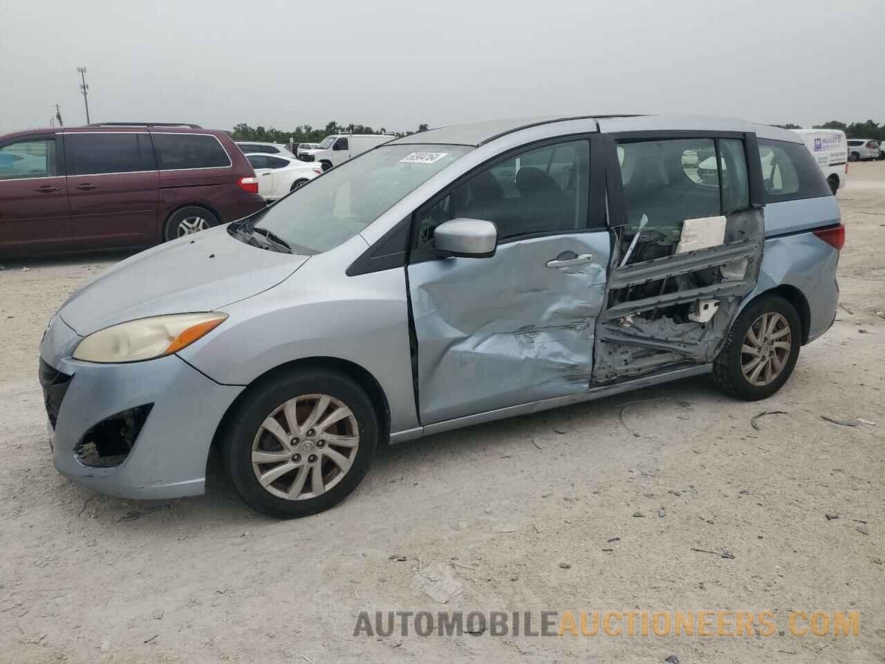 JM1CW2BL5C0105877 MAZDA 5 2012