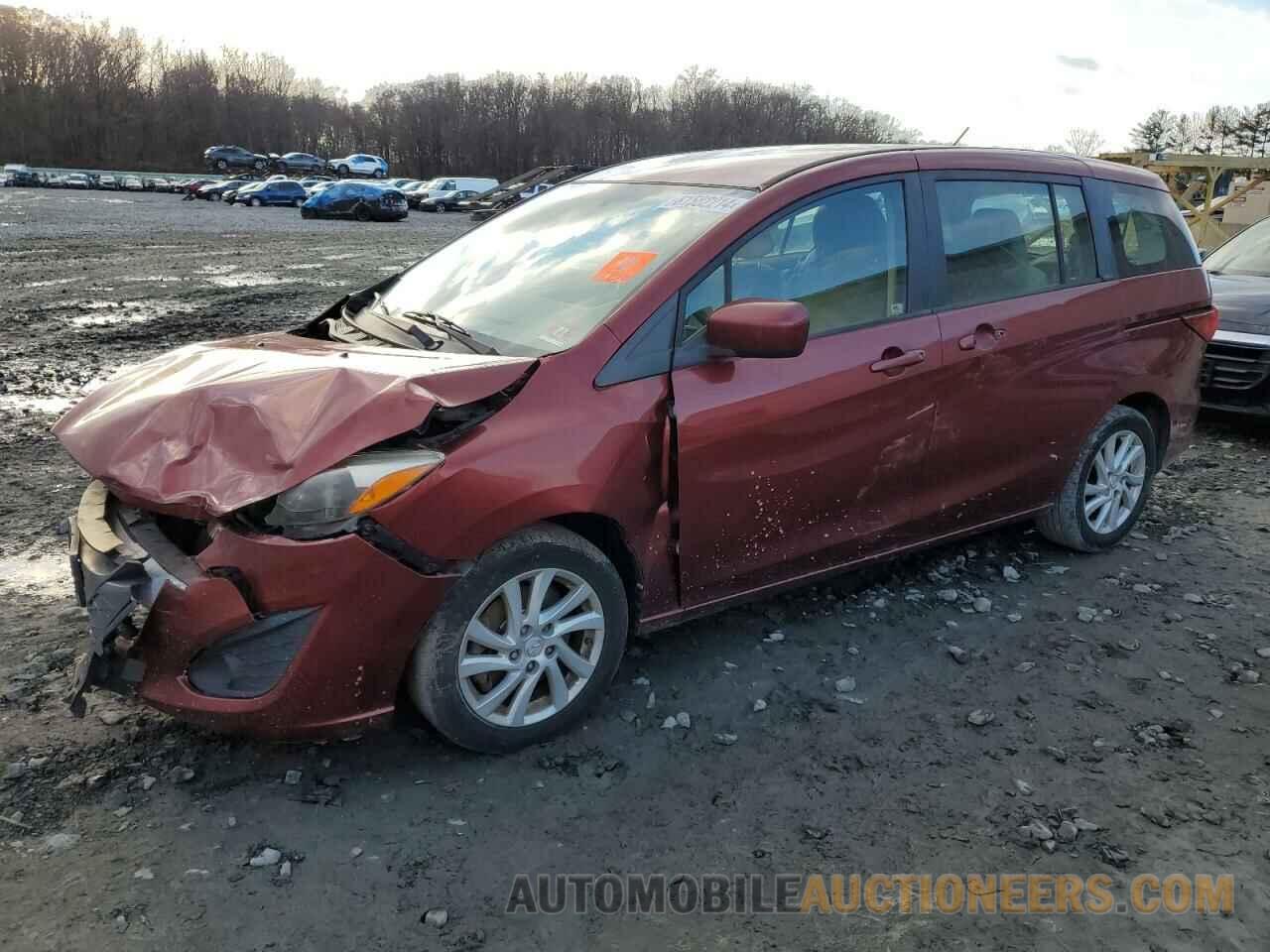 JM1CW2BL5C0110562 MAZDA 5 2012