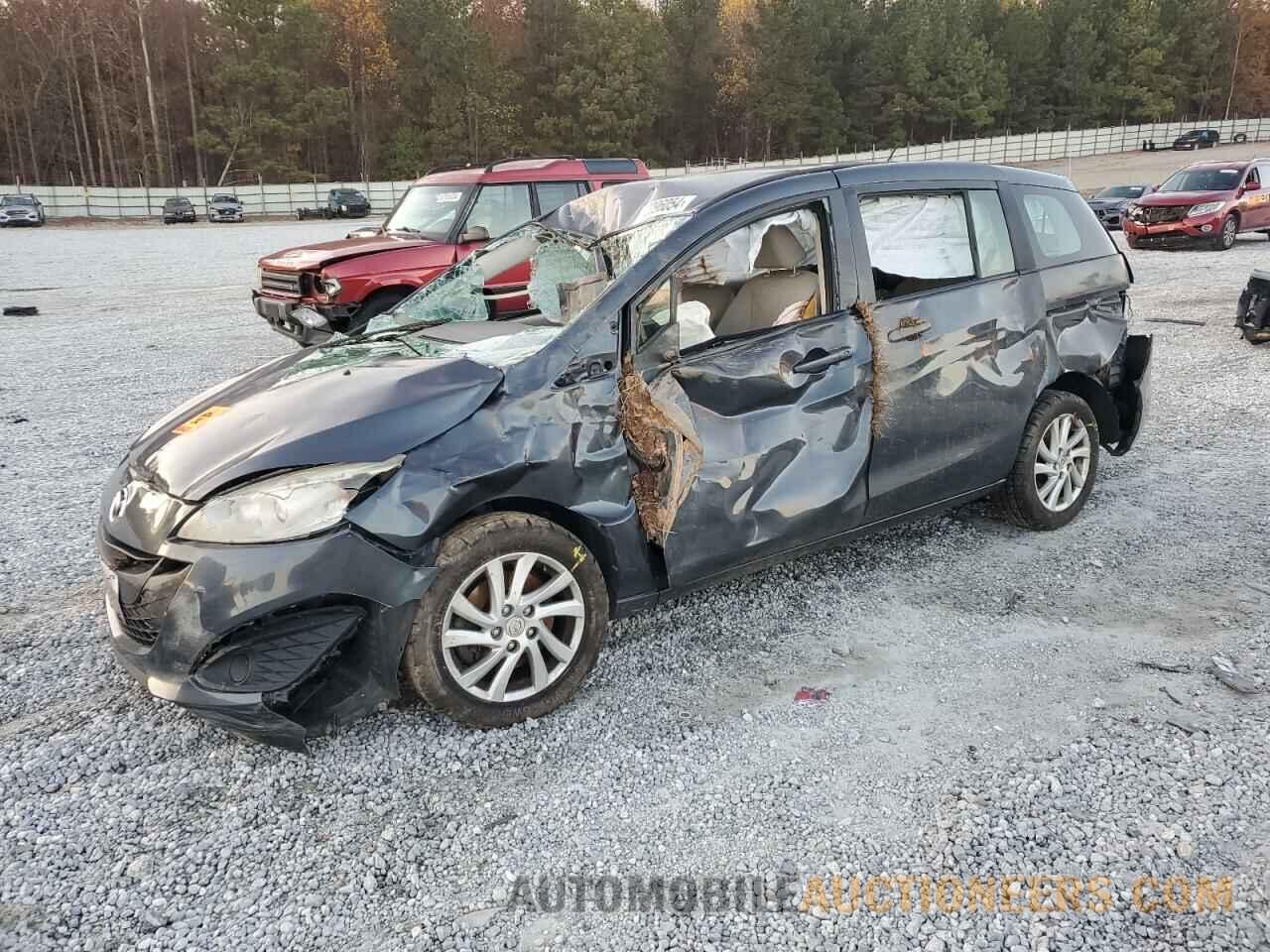 JM1CW2BL5C0112229 MAZDA 5 2012