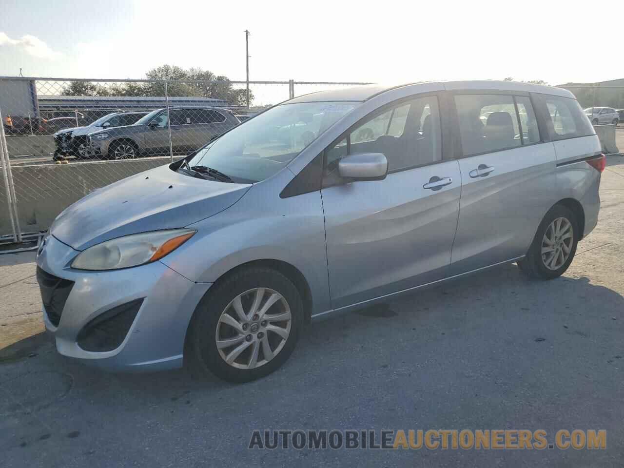 JM1CW2BL5C0118242 MAZDA 5 2012