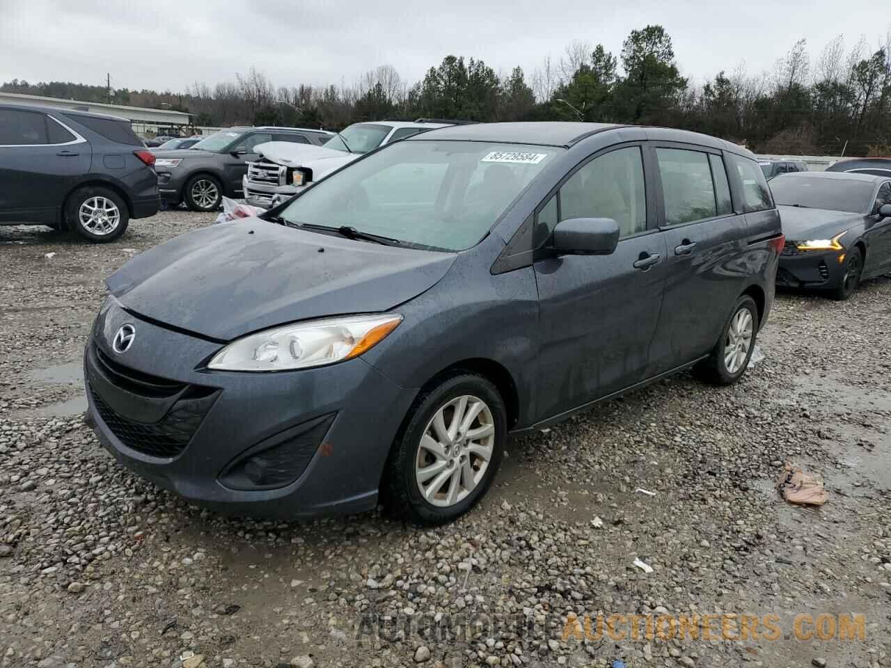 JM1CW2BL5C0119570 MAZDA 5 2012