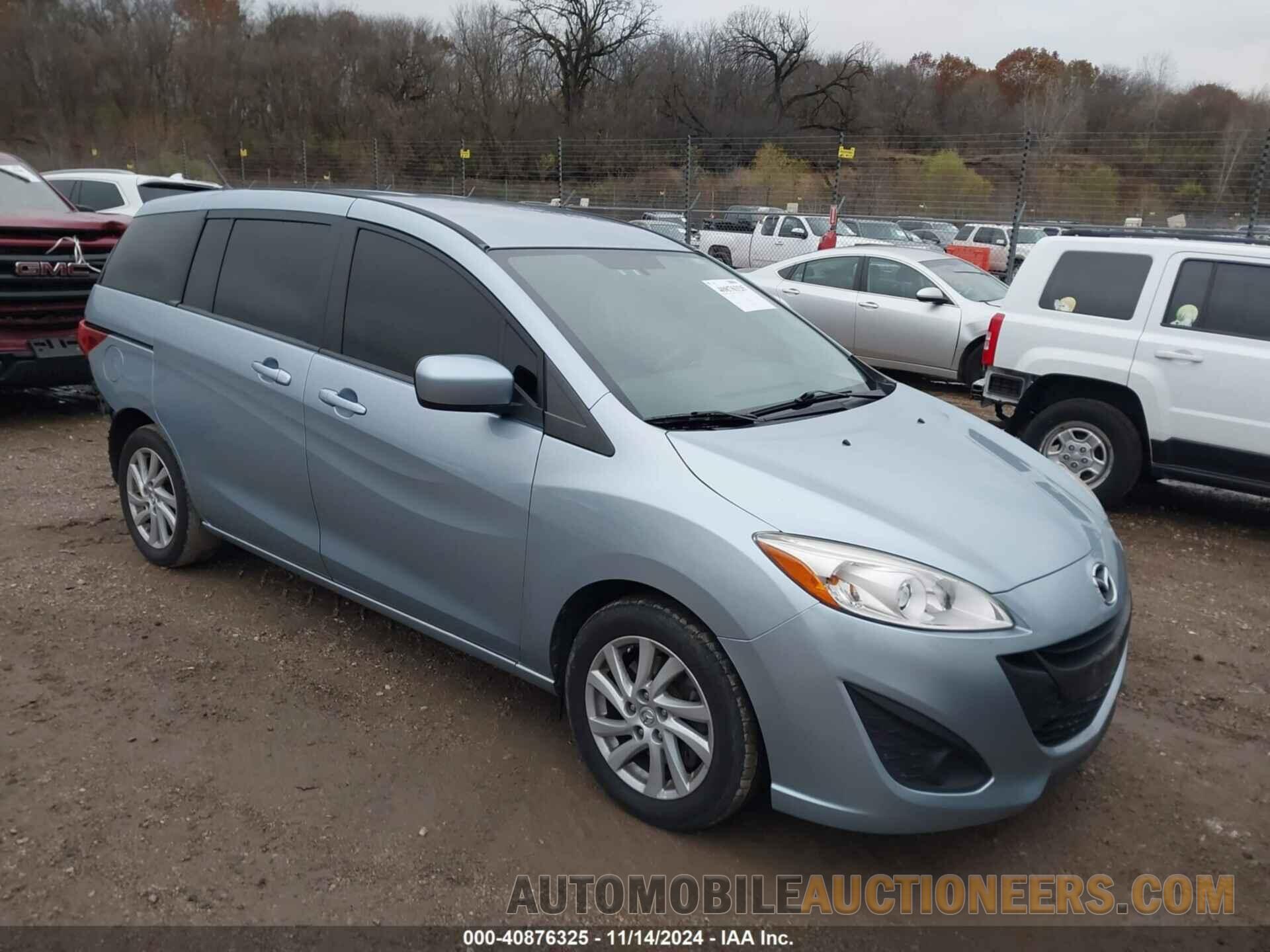 JM1CW2BL5C0136191 MAZDA MAZDA5 2012