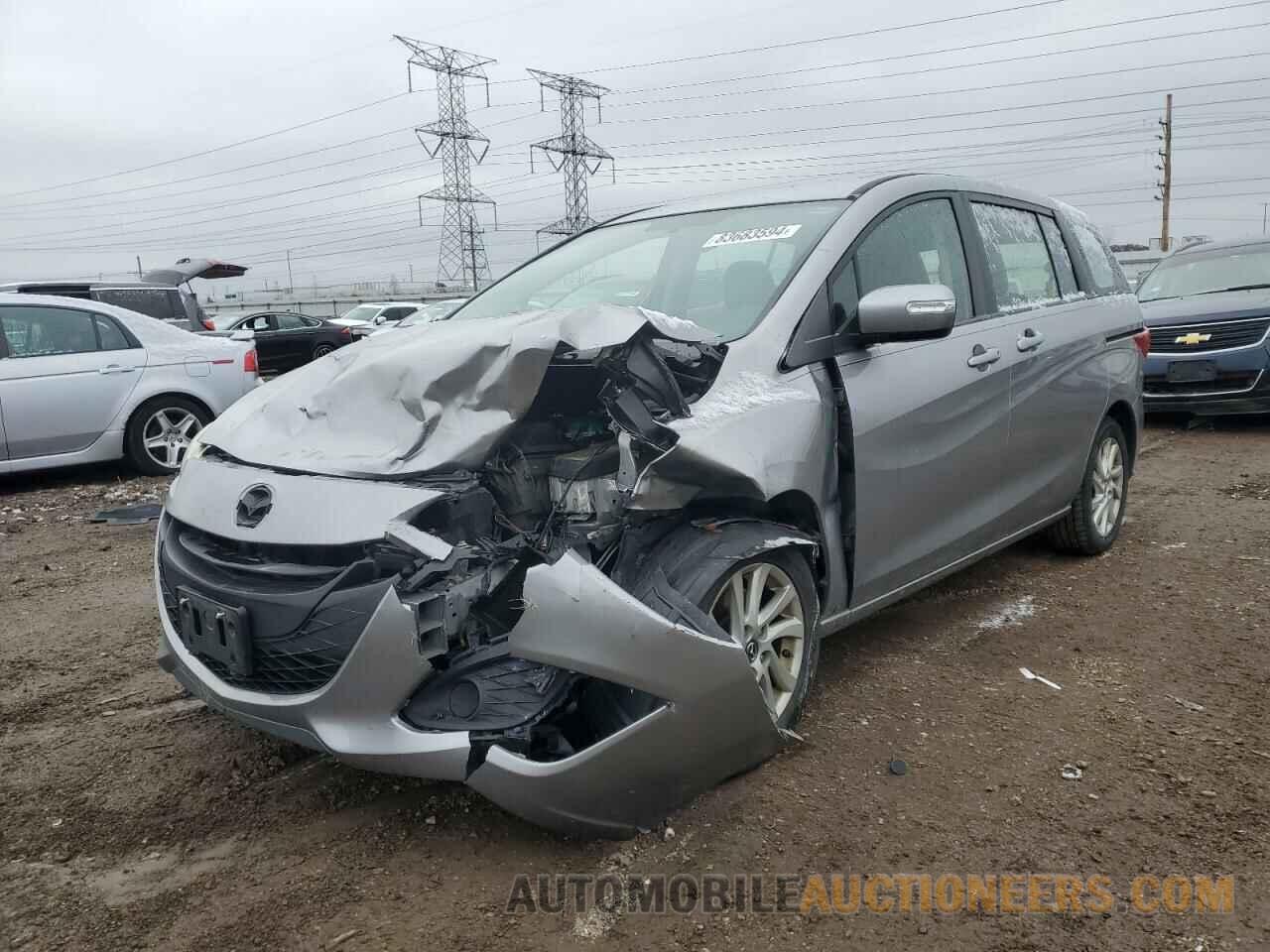 JM1CW2BL5D0147922 MAZDA 5 2013