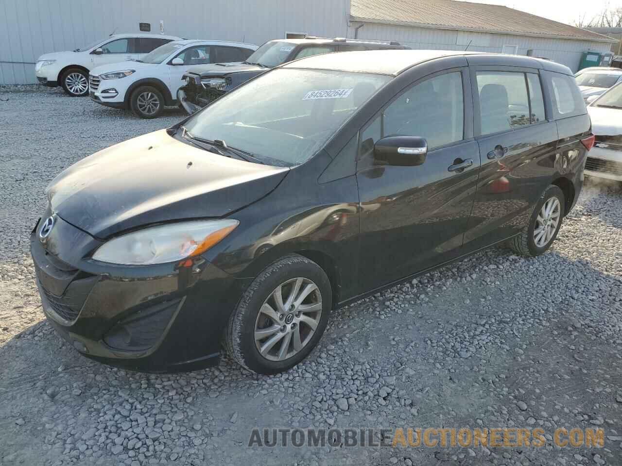 JM1CW2BL5D0148343 MAZDA 5 2013