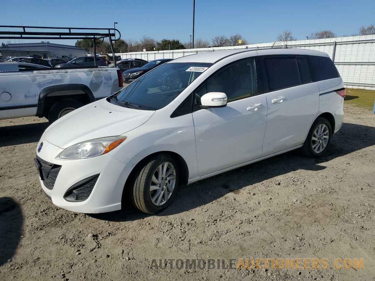 JM1CW2BL5D0149654 MAZDA 5 2013