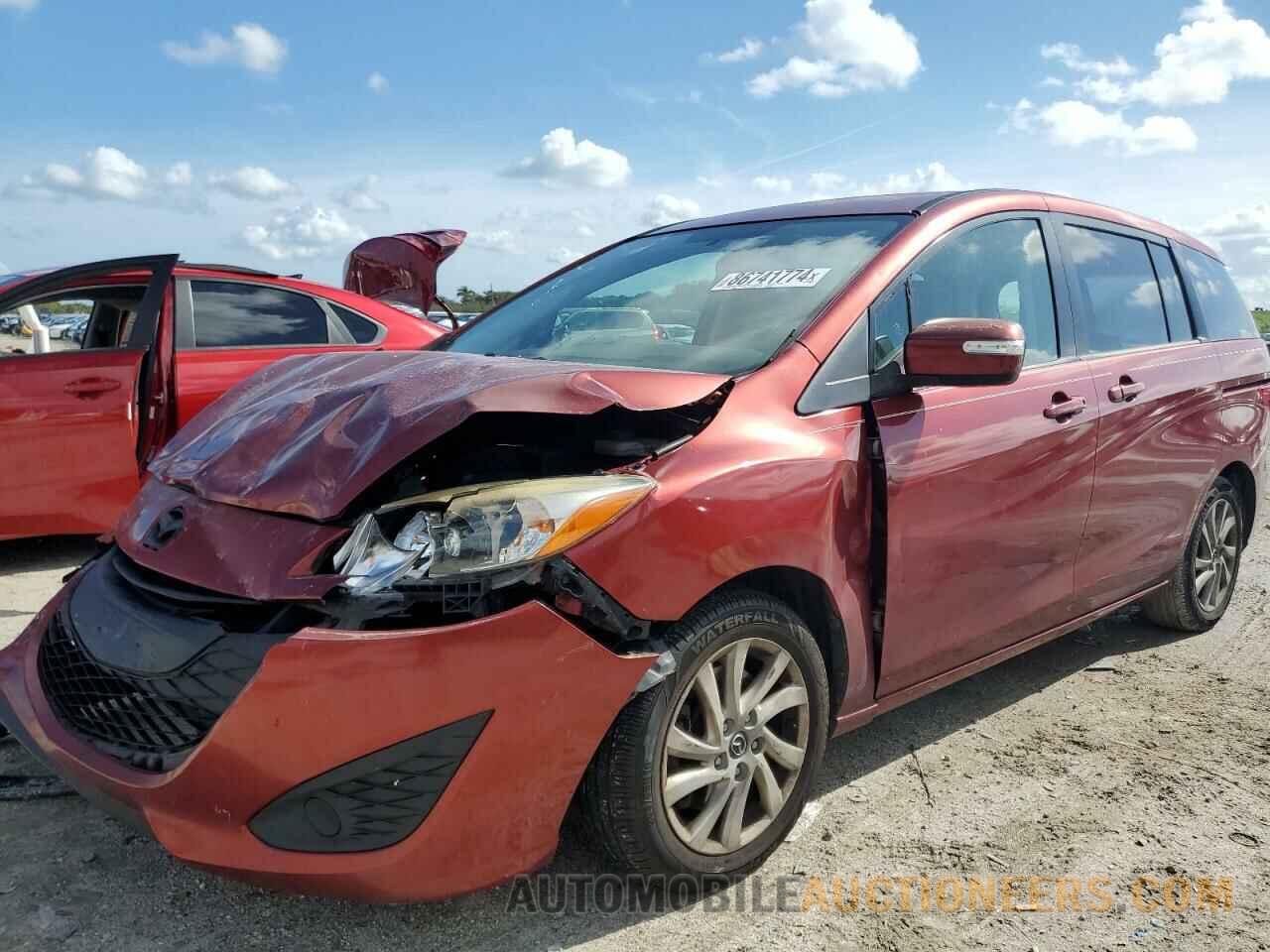 JM1CW2BL5F0182611 MAZDA 5 2015