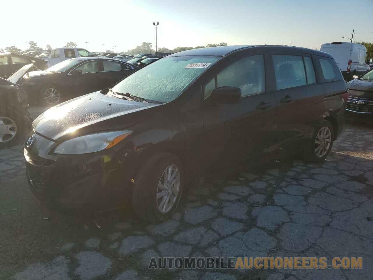 JM1CW2BL6C0101627 MAZDA 5 2012