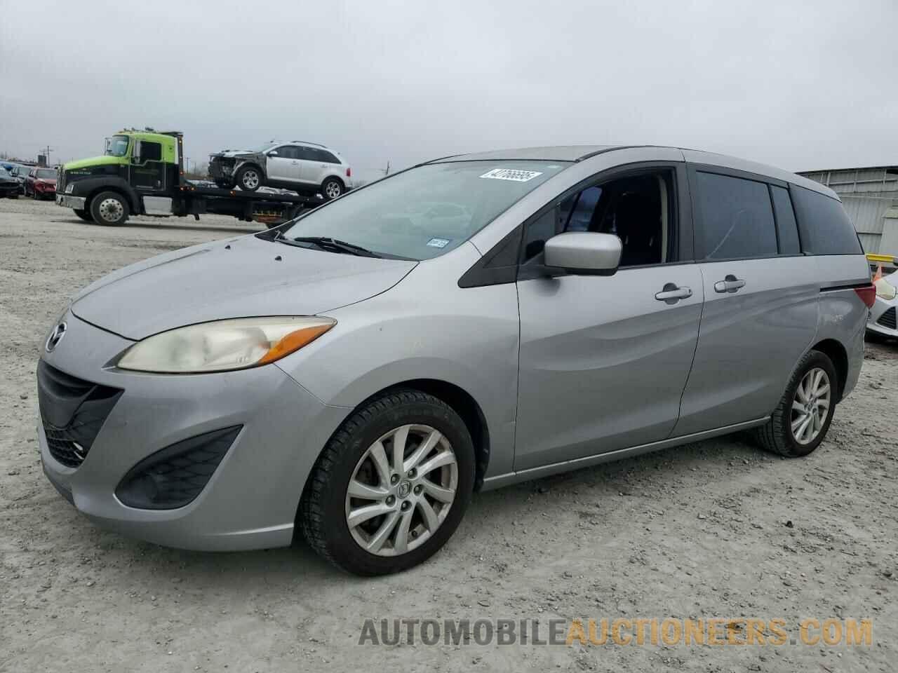 JM1CW2BL6C0109775 MAZDA 5 2012