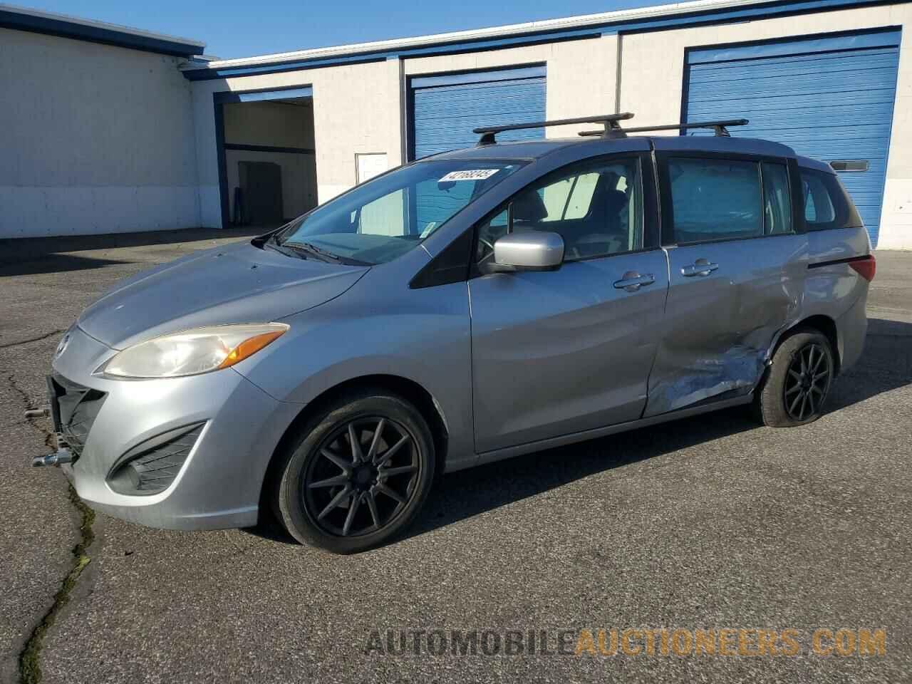 JM1CW2BL6C0113261 MAZDA 5 2012