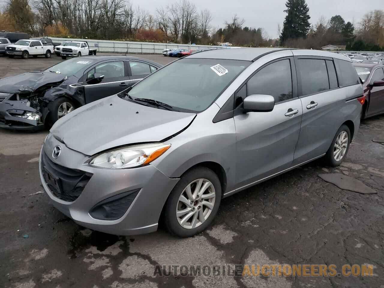 JM1CW2BL6C0130187 MAZDA 5 2012