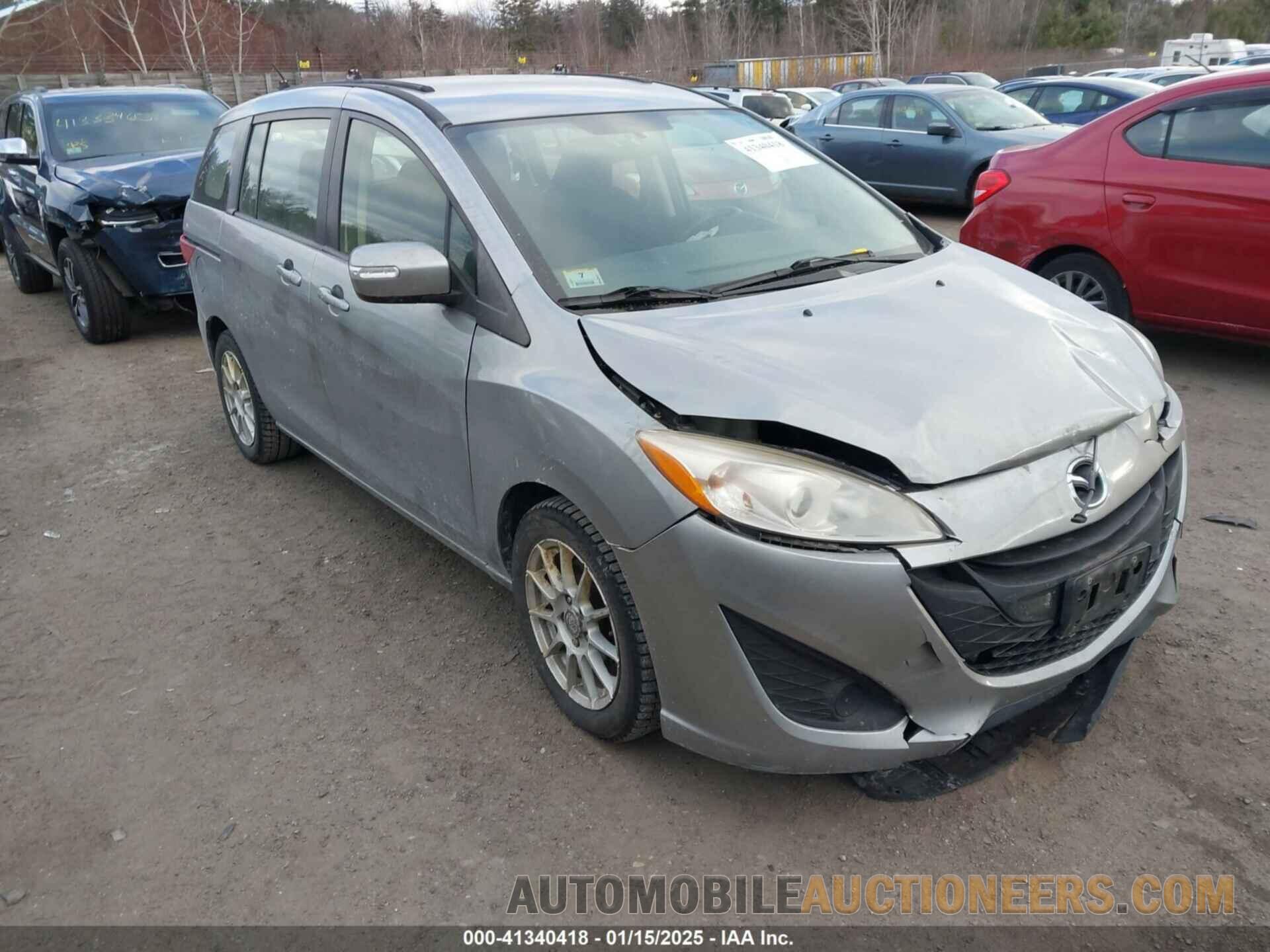 JM1CW2BL6D0152952 MAZDA MAZDA5 2013