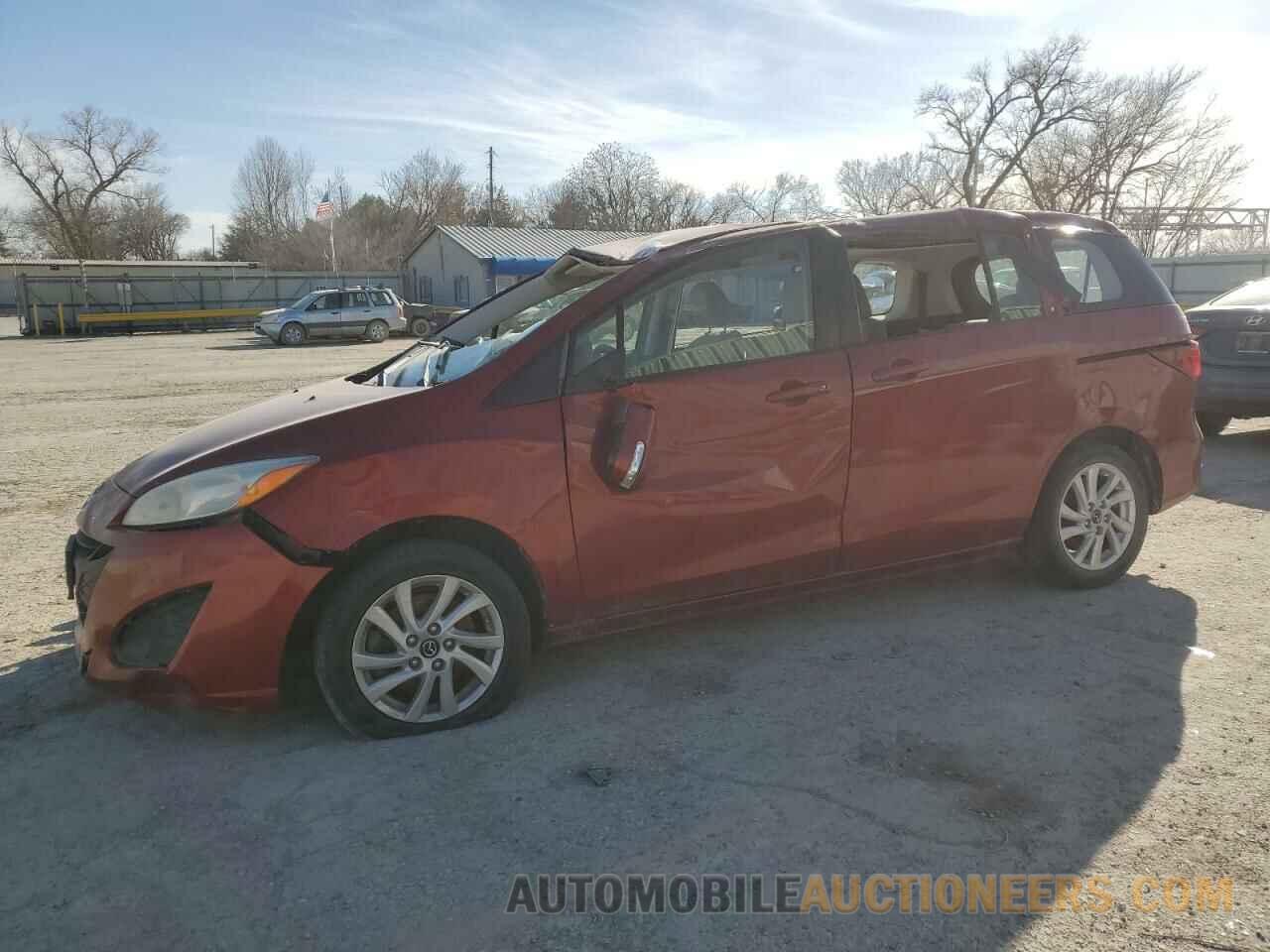 JM1CW2BL6E0164312 MAZDA 5 2014