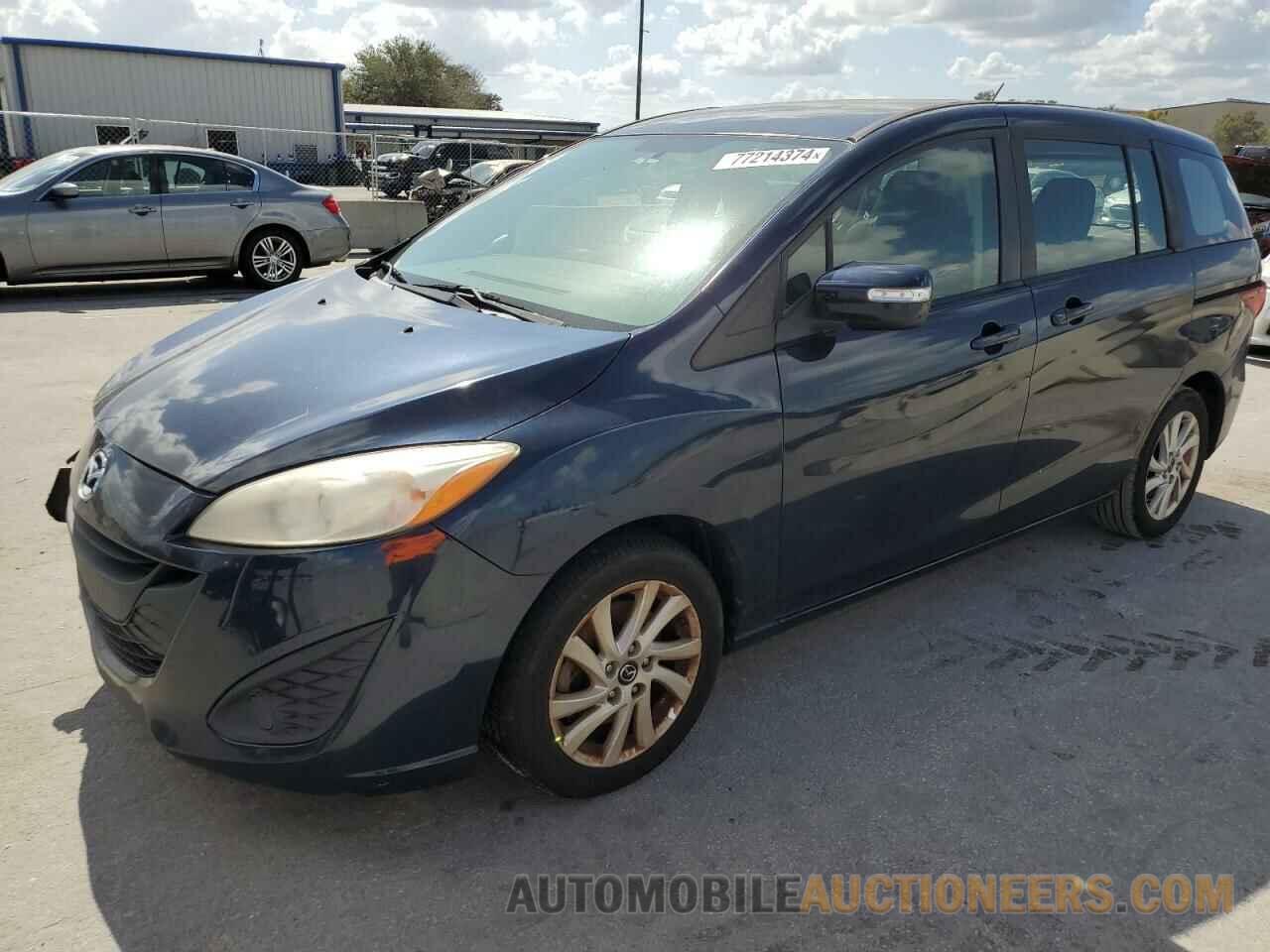 JM1CW2BL6E0177125 MAZDA 5 2014