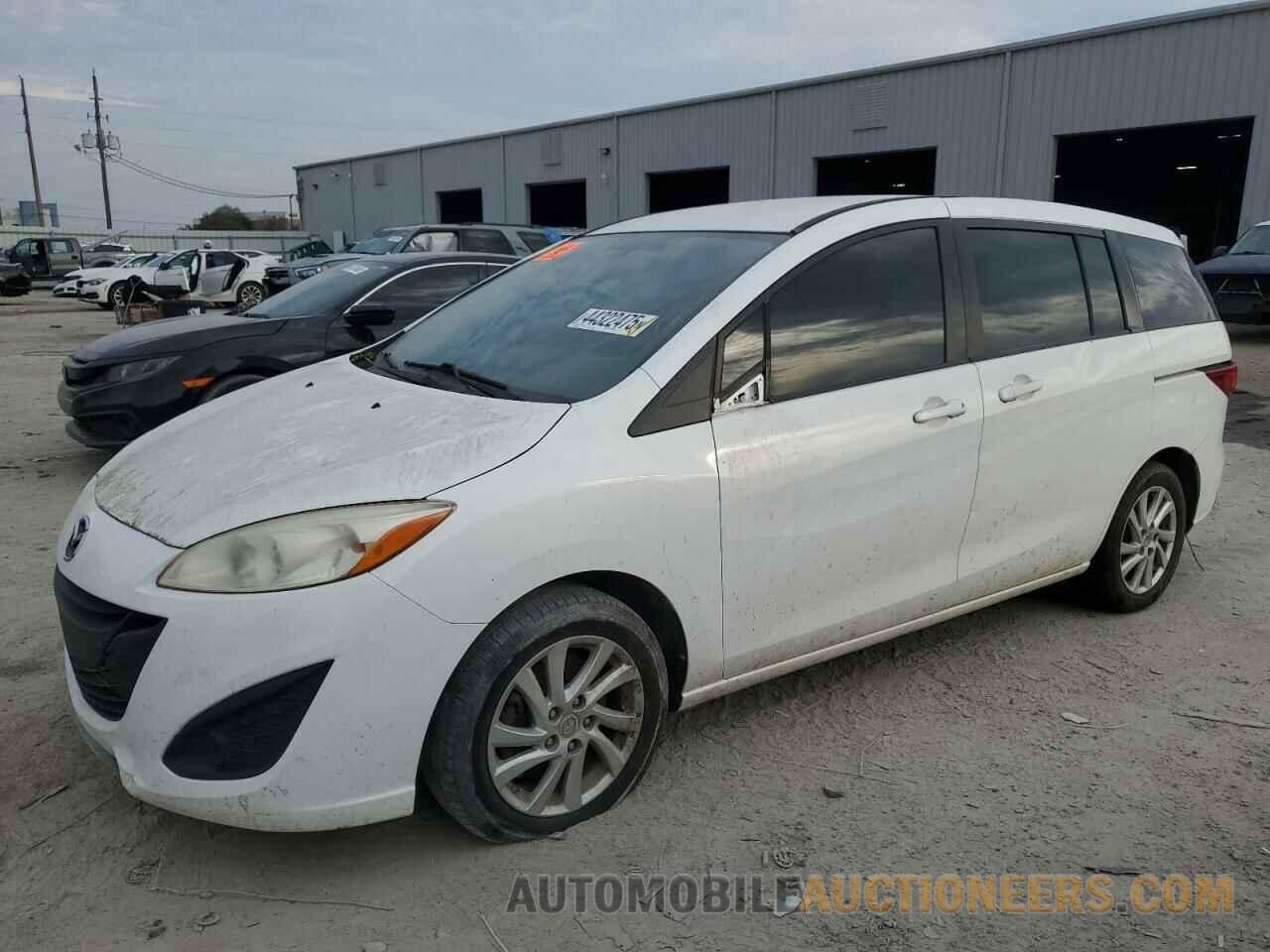 JM1CW2BL7C0104925 MAZDA 5 2012