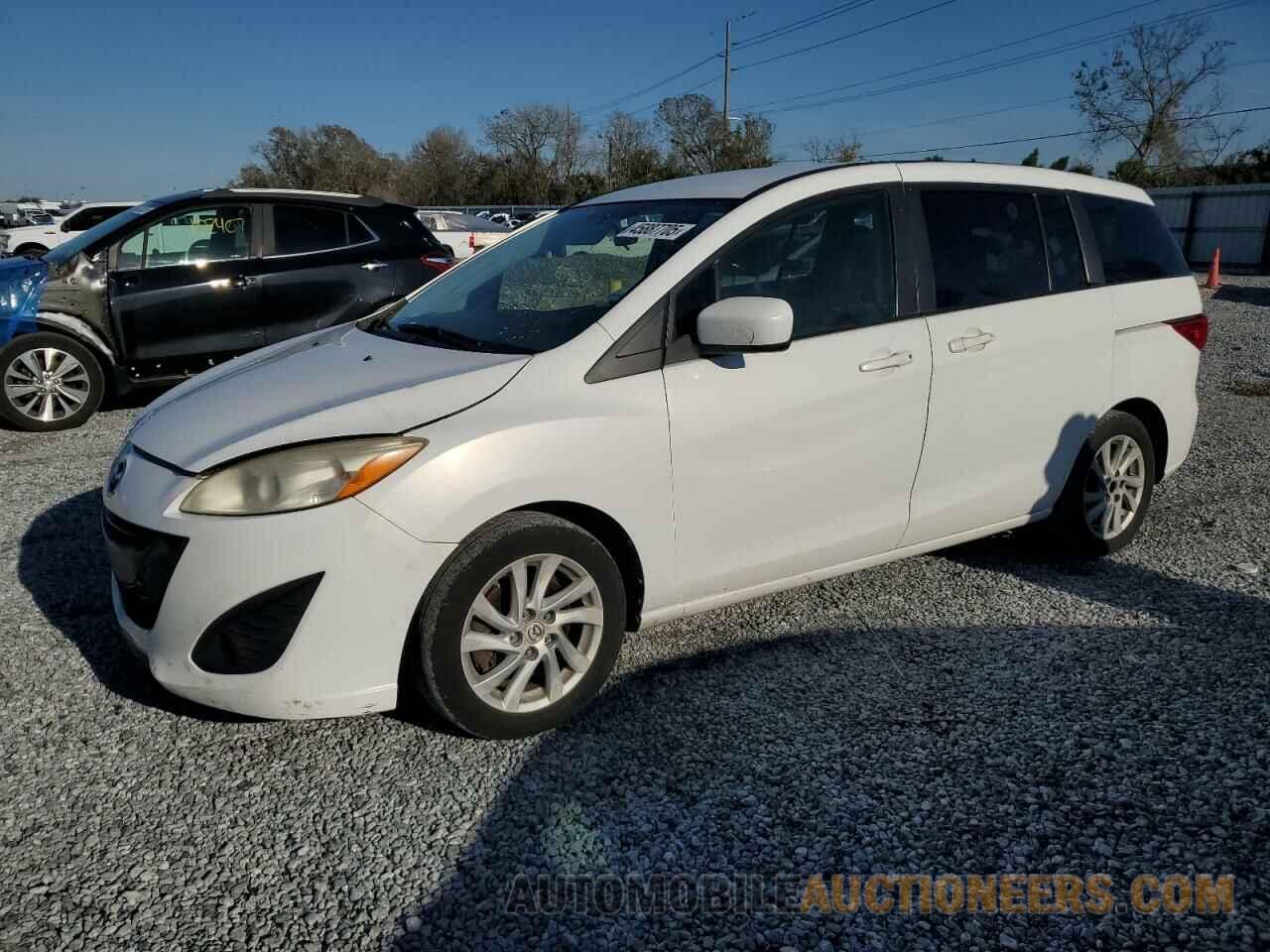 JM1CW2BL7C0109803 MAZDA 5 2012