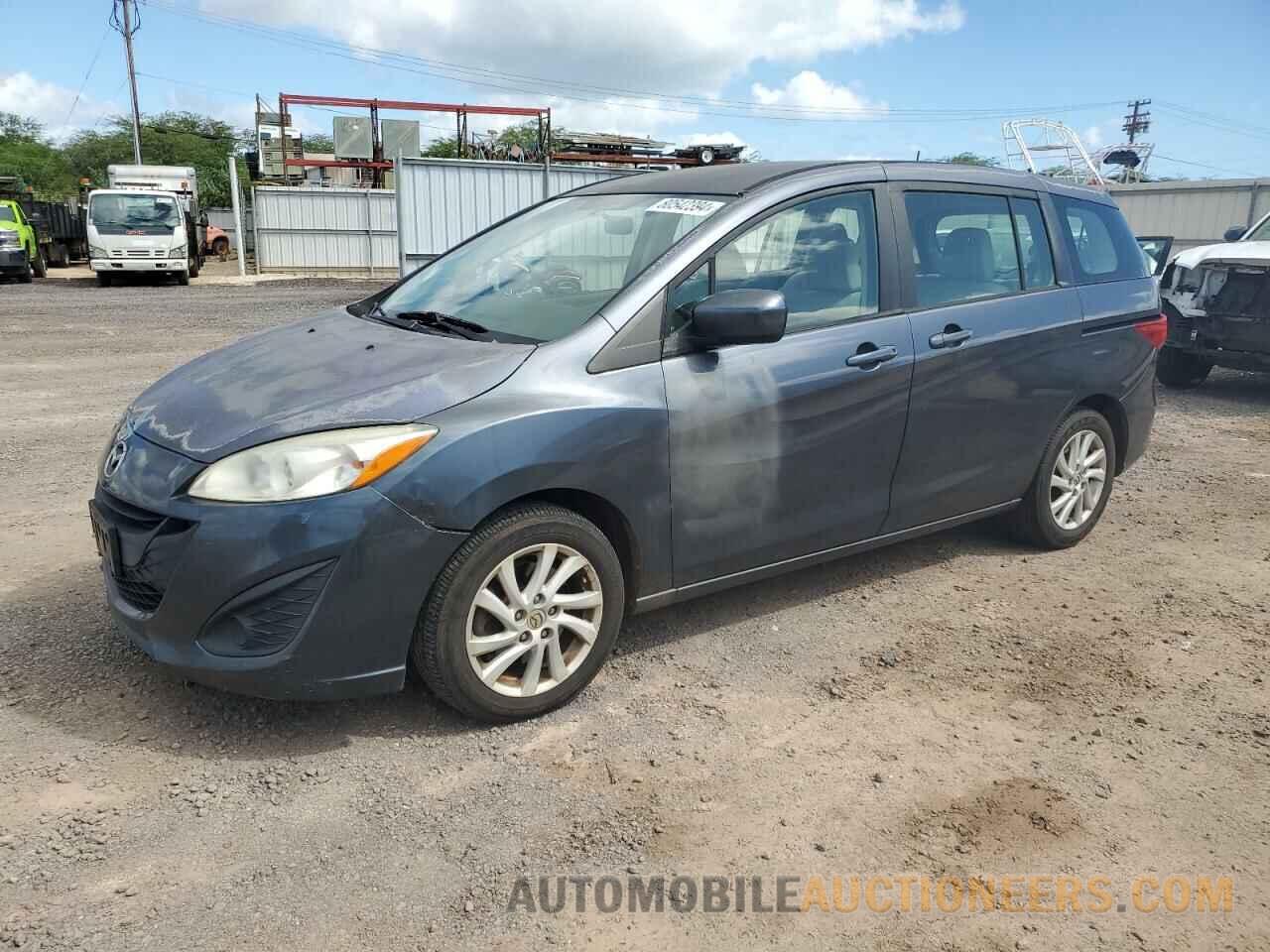 JM1CW2BL7C0124205 MAZDA 5 2012