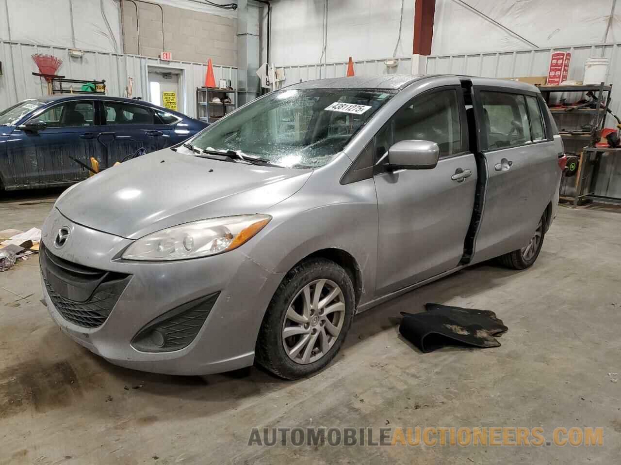 JM1CW2BL7C0132577 MAZDA 5 2012