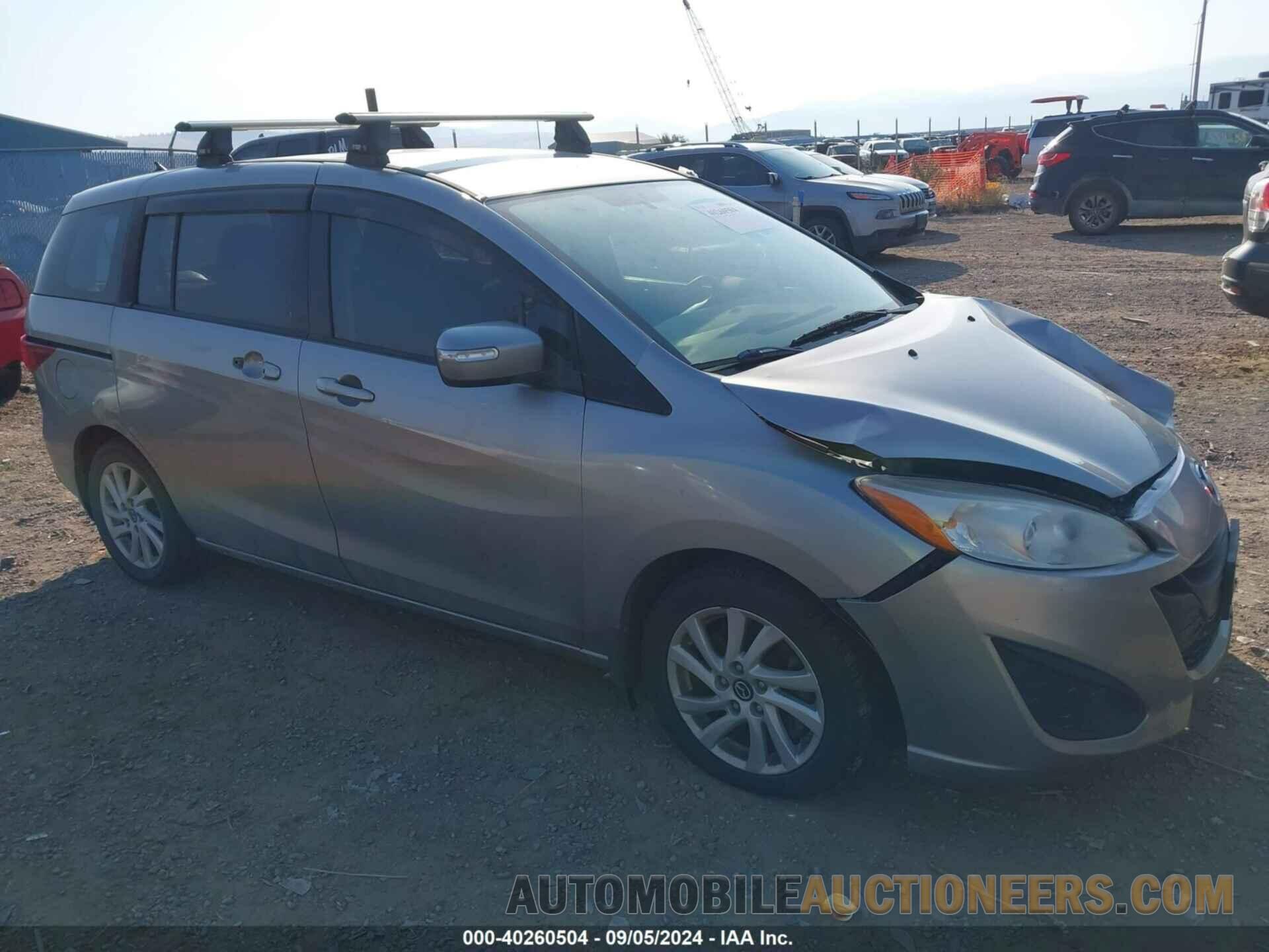 JM1CW2BL7D0146934 MAZDA MAZDA5 2013