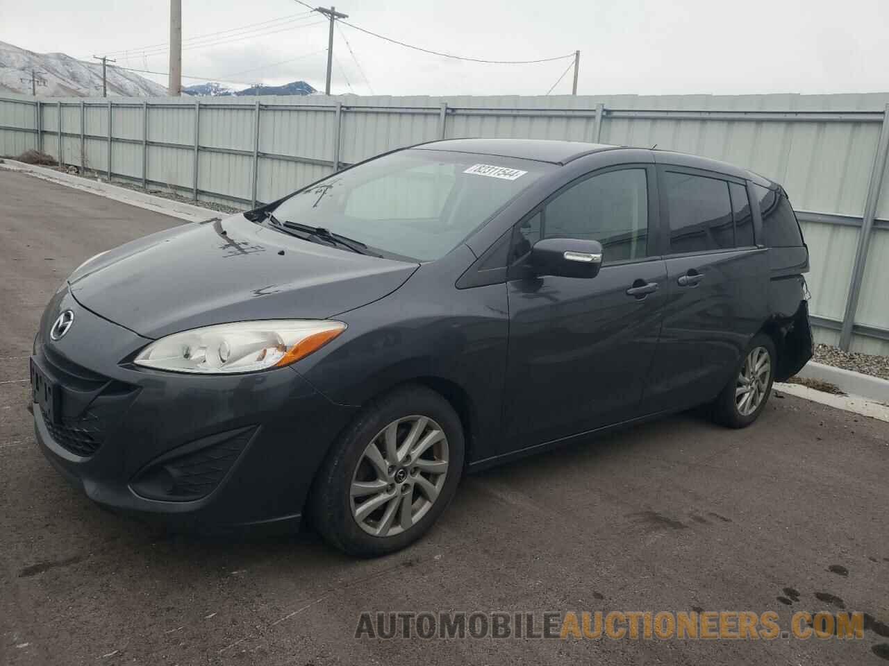 JM1CW2BL7D0151678 MAZDA 5 2013