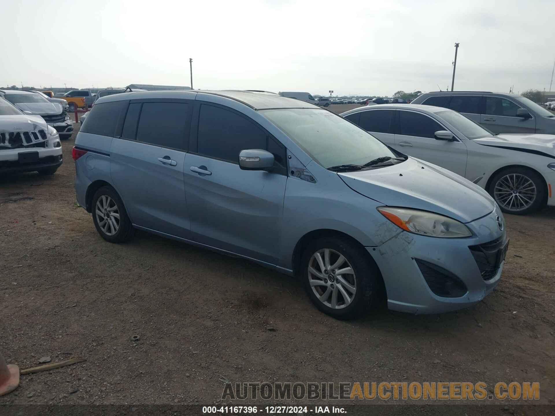 JM1CW2BL7D0159361 MAZDA MAZDA5 2013