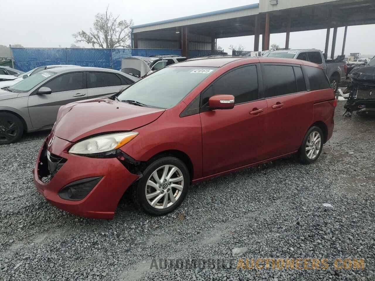 JM1CW2BL7E0166019 MAZDA 5 2014