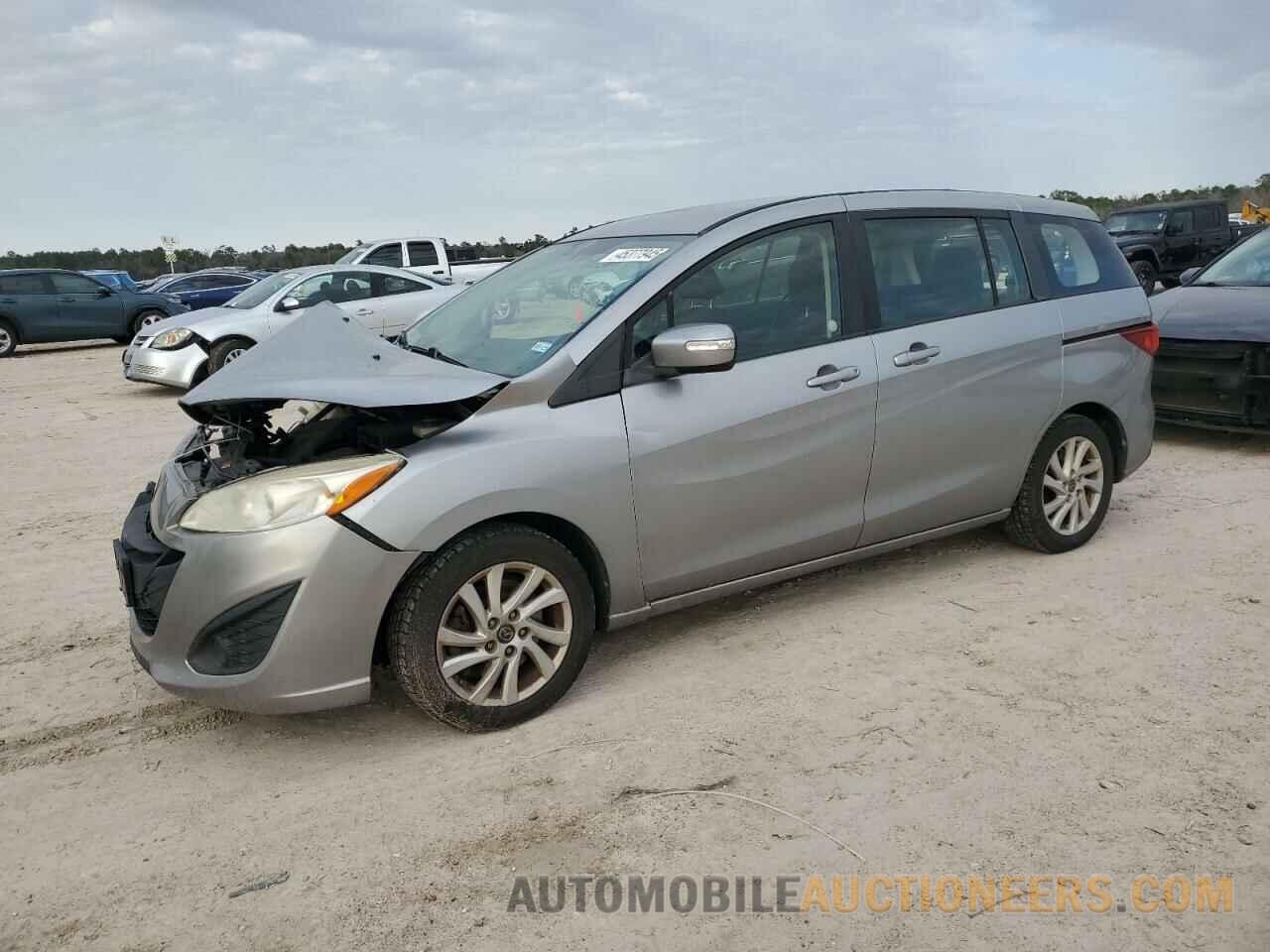 JM1CW2BL7E0166327 MAZDA 5 2014