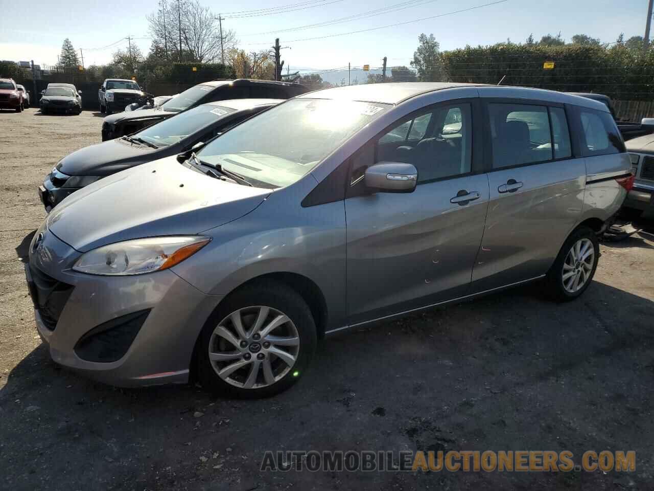 JM1CW2BL7E0177697 MAZDA 5 2014