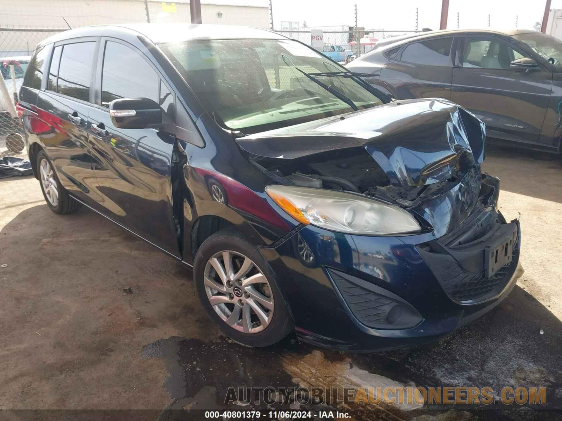 JM1CW2BL7F0190158 MAZDA MAZDA5 2015