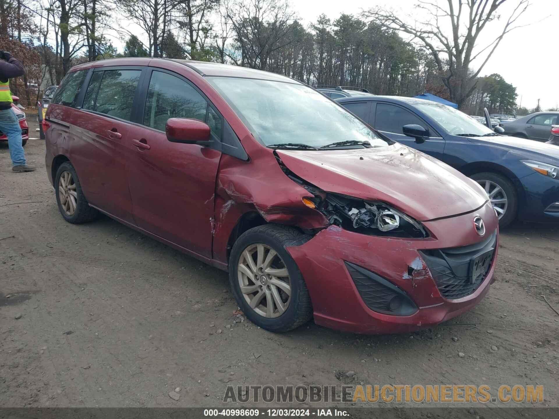 JM1CW2BL8C0105307 MAZDA MAZDA5 2012