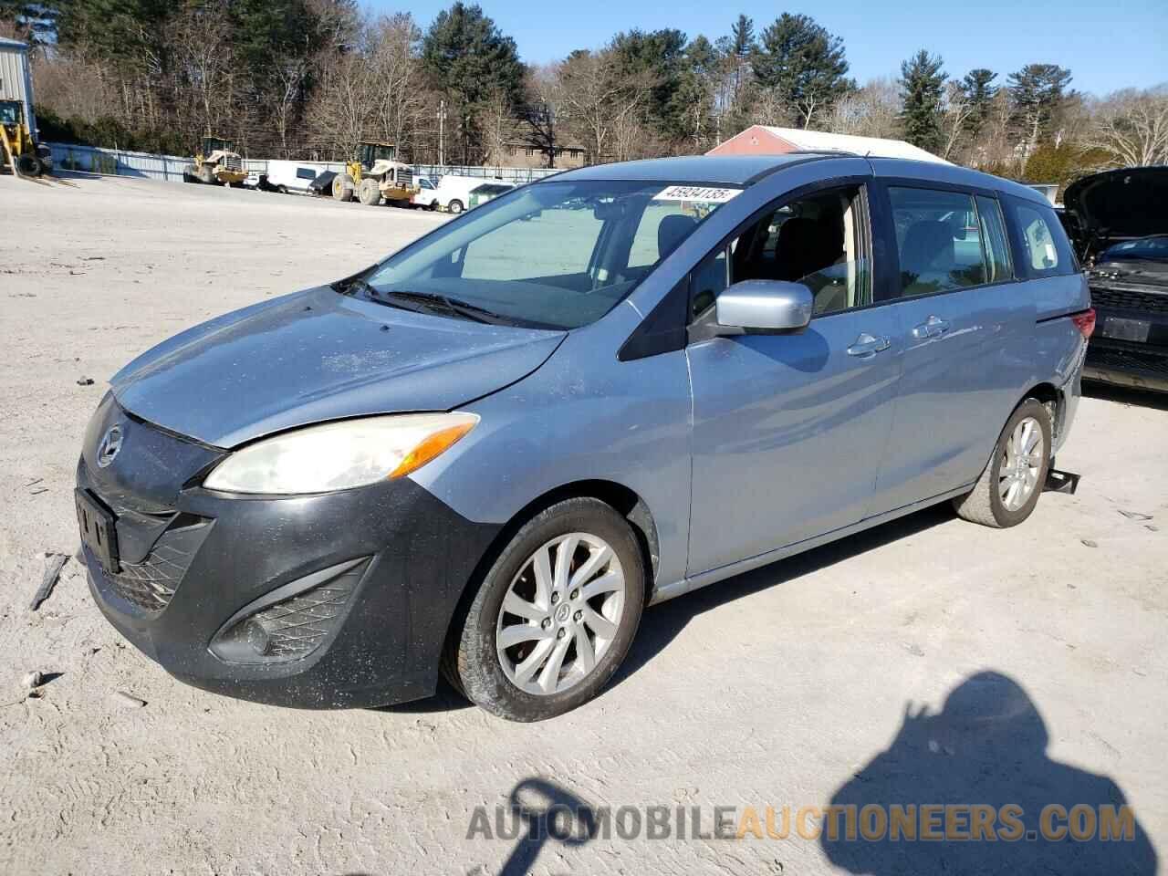 JM1CW2BL8C0105999 MAZDA 5 2012