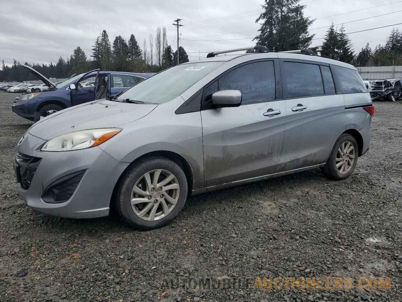 JM1CW2BL8C0107557 MAZDA 5 2012