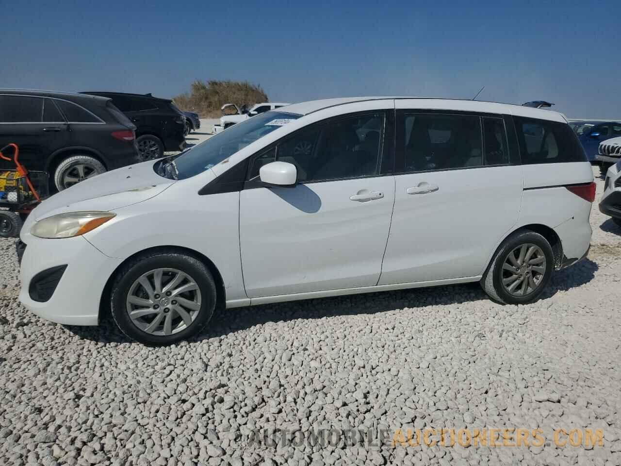 JM1CW2BL8C0110412 MAZDA 5 2012