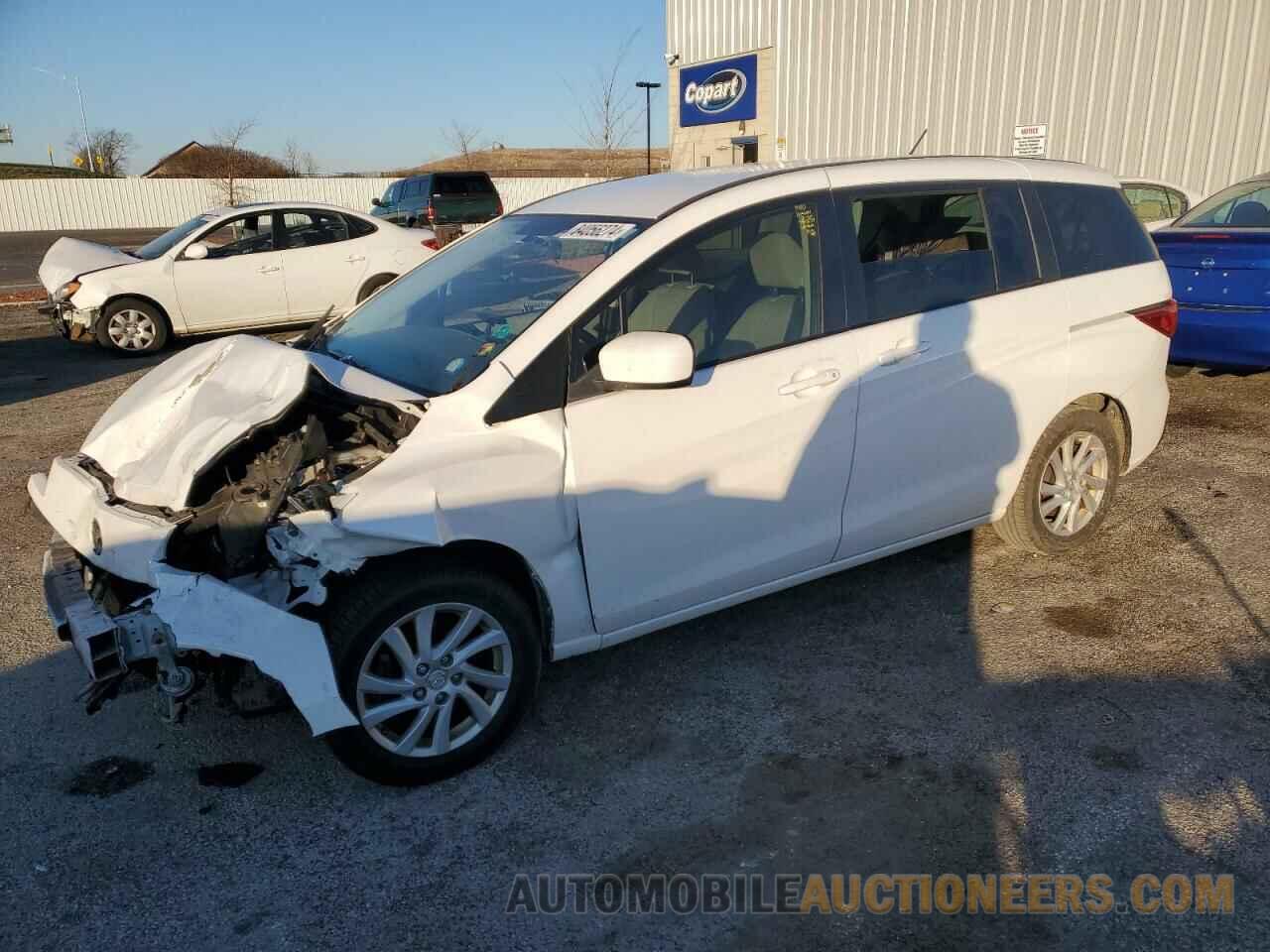 JM1CW2BL8C0124200 MAZDA 5 2012