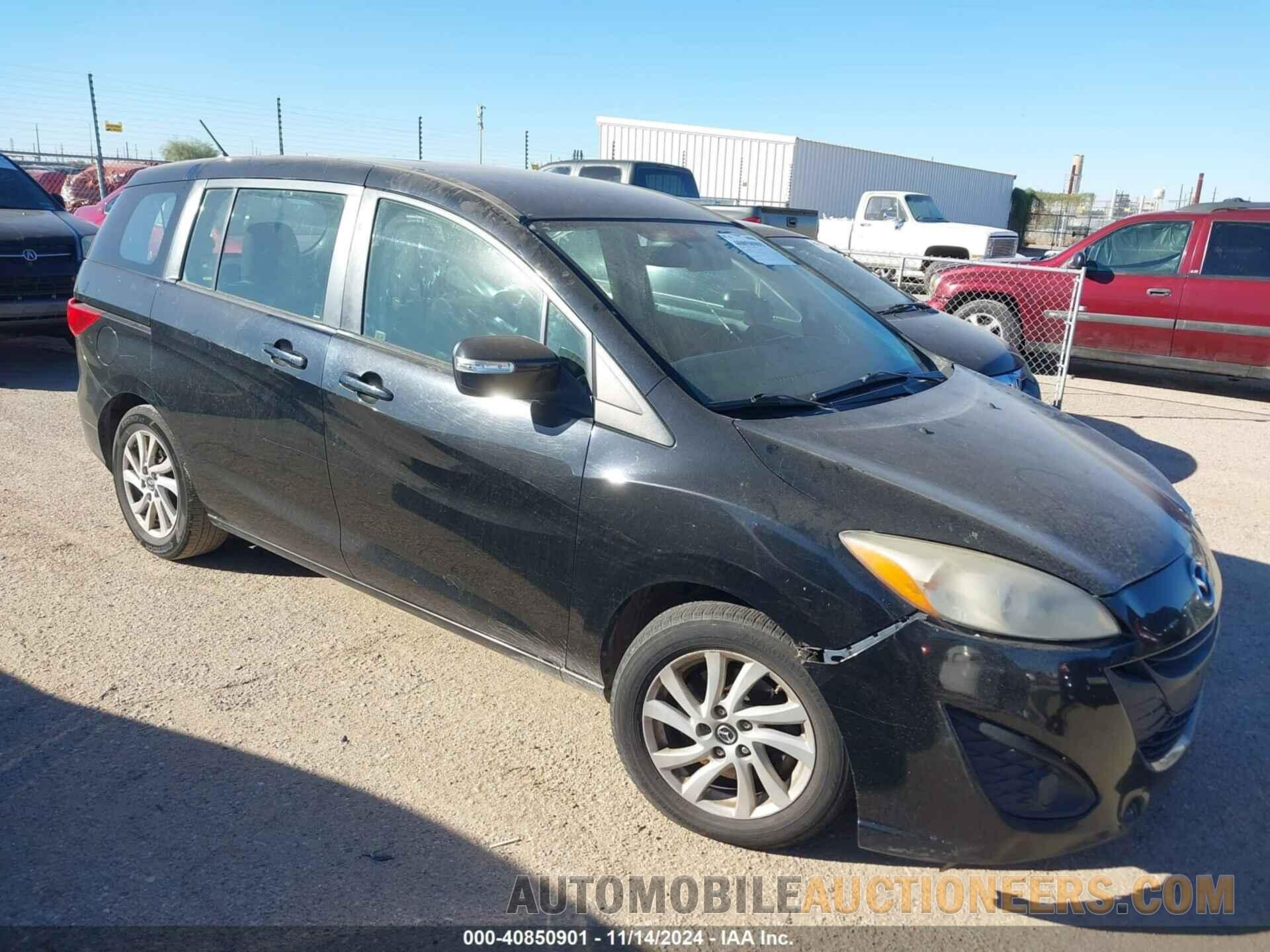 JM1CW2BL8D0154850 MAZDA MAZDA5 2013