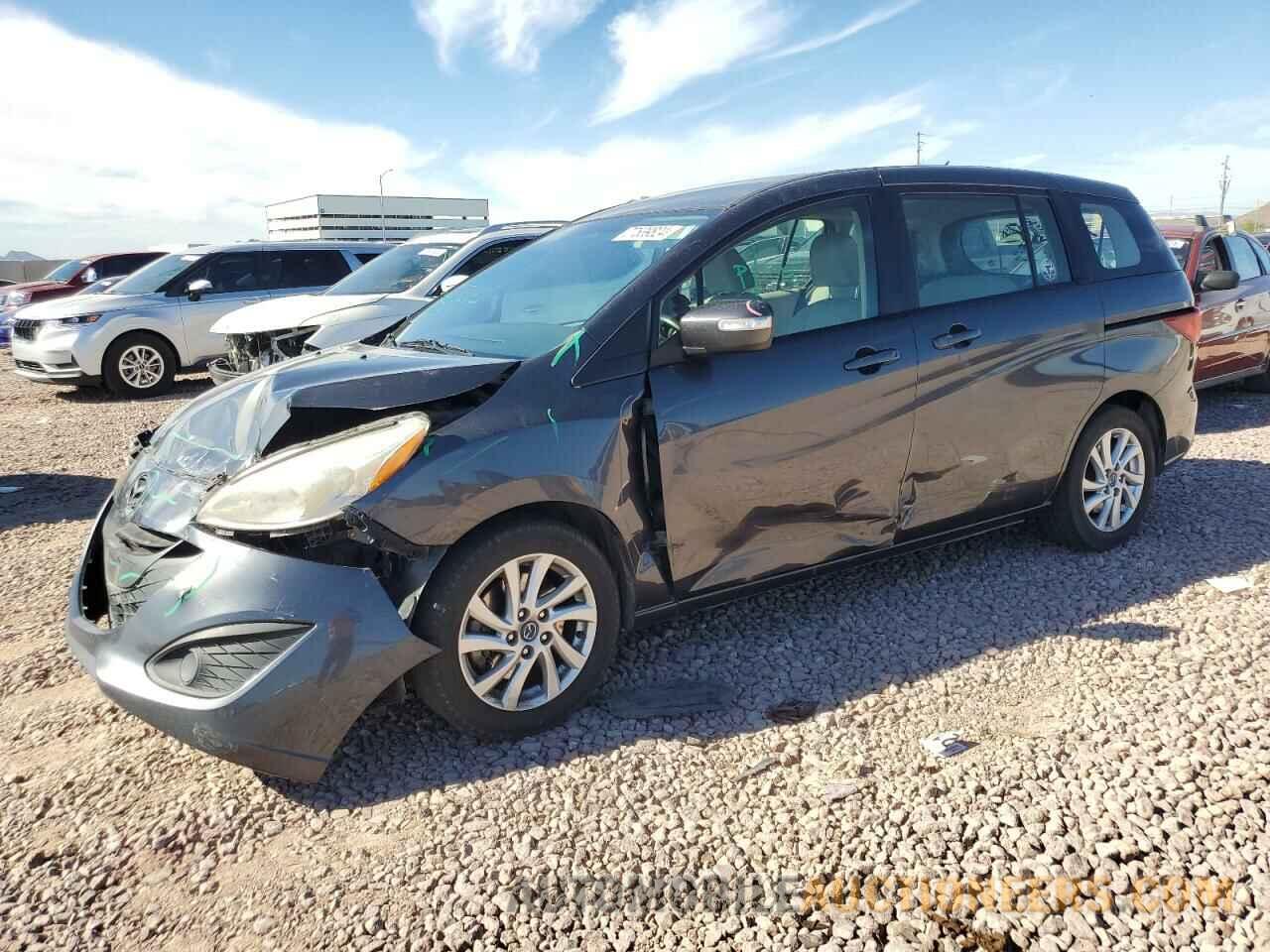 JM1CW2BL8D0154914 MAZDA 5 2013