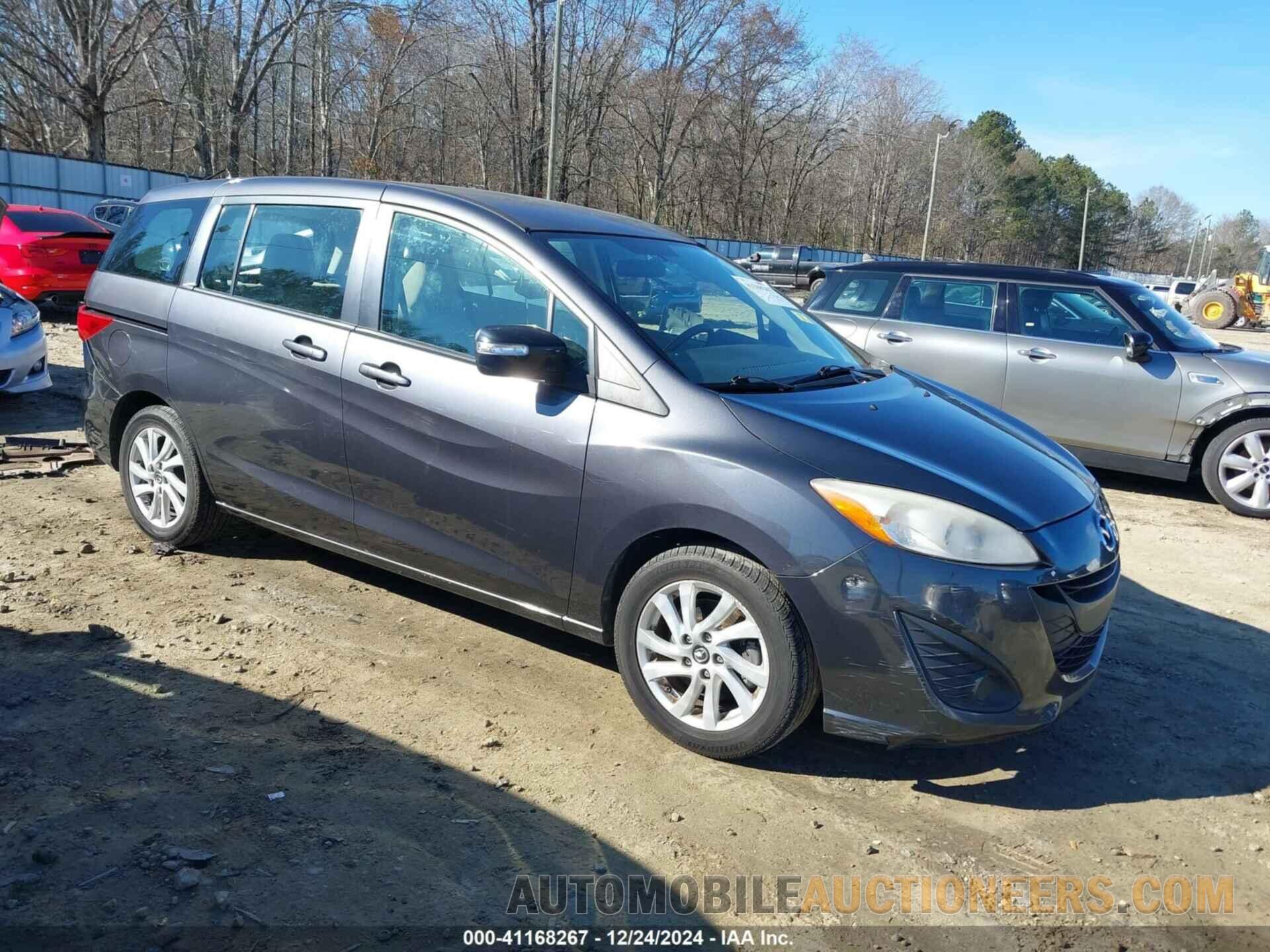 JM1CW2BL8D0160096 MAZDA MAZDA5 2013