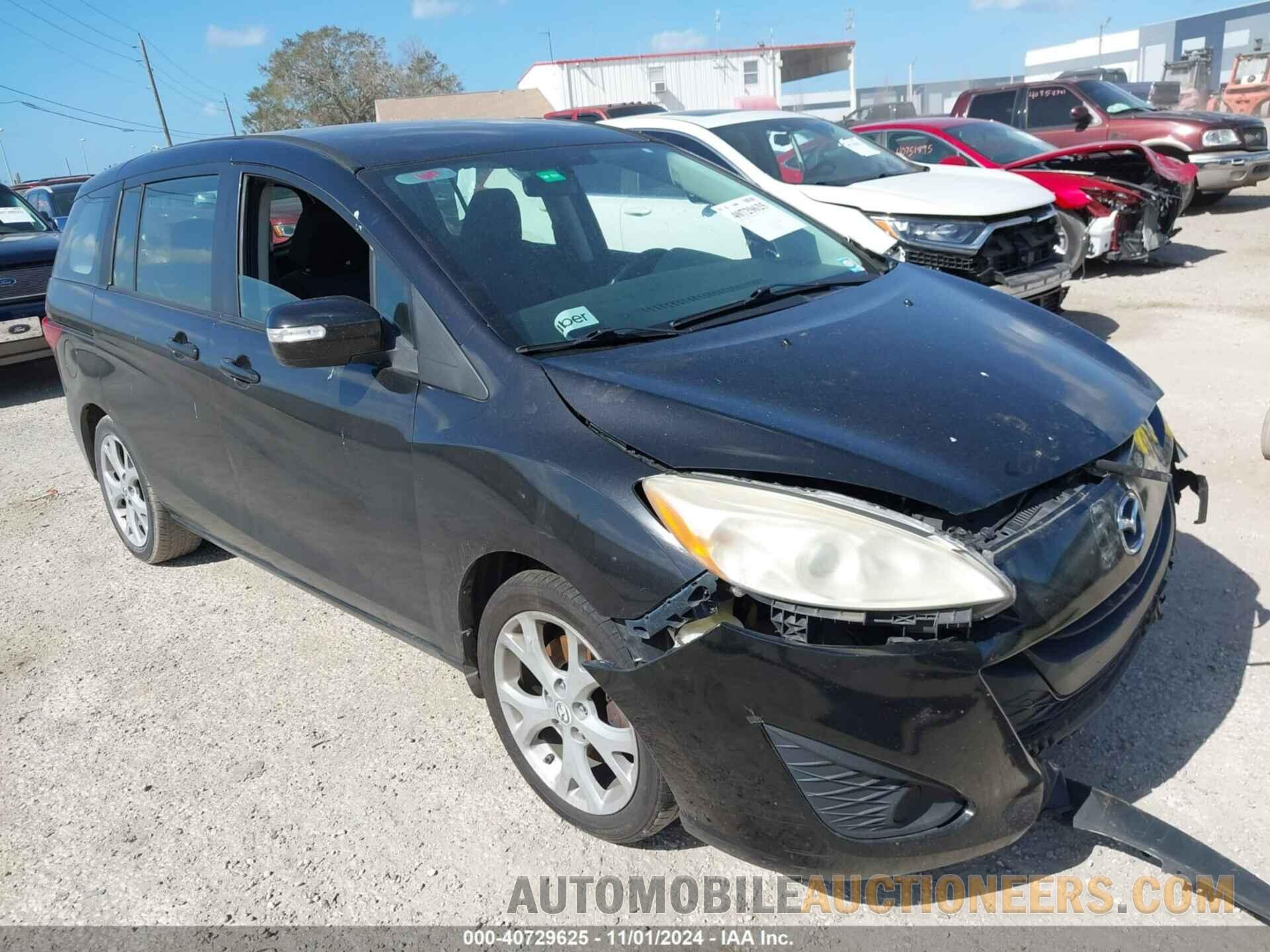 JM1CW2BL8E0166613 MAZDA MAZDA5 2014