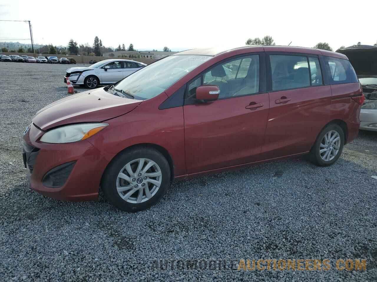 JM1CW2BL8F0184689 MAZDA 5 2015