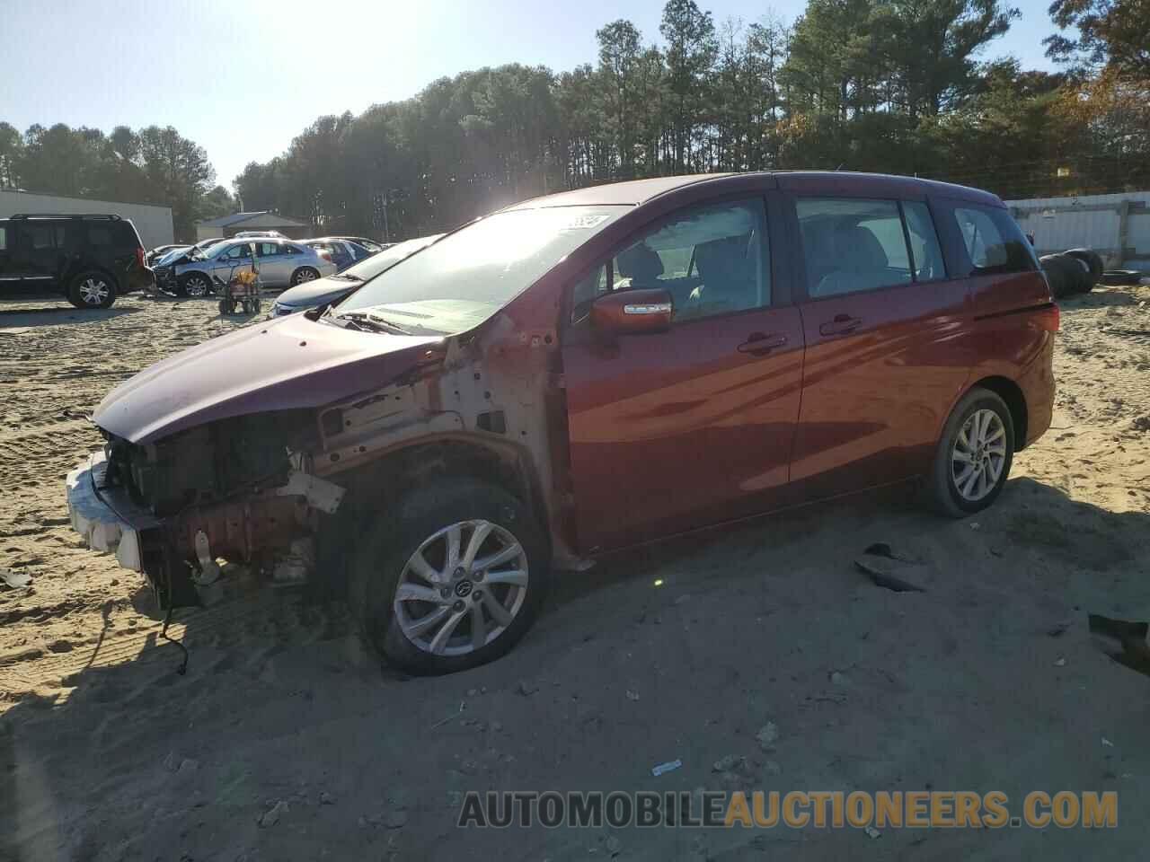 JM1CW2BL8F0190900 MAZDA 5 2015