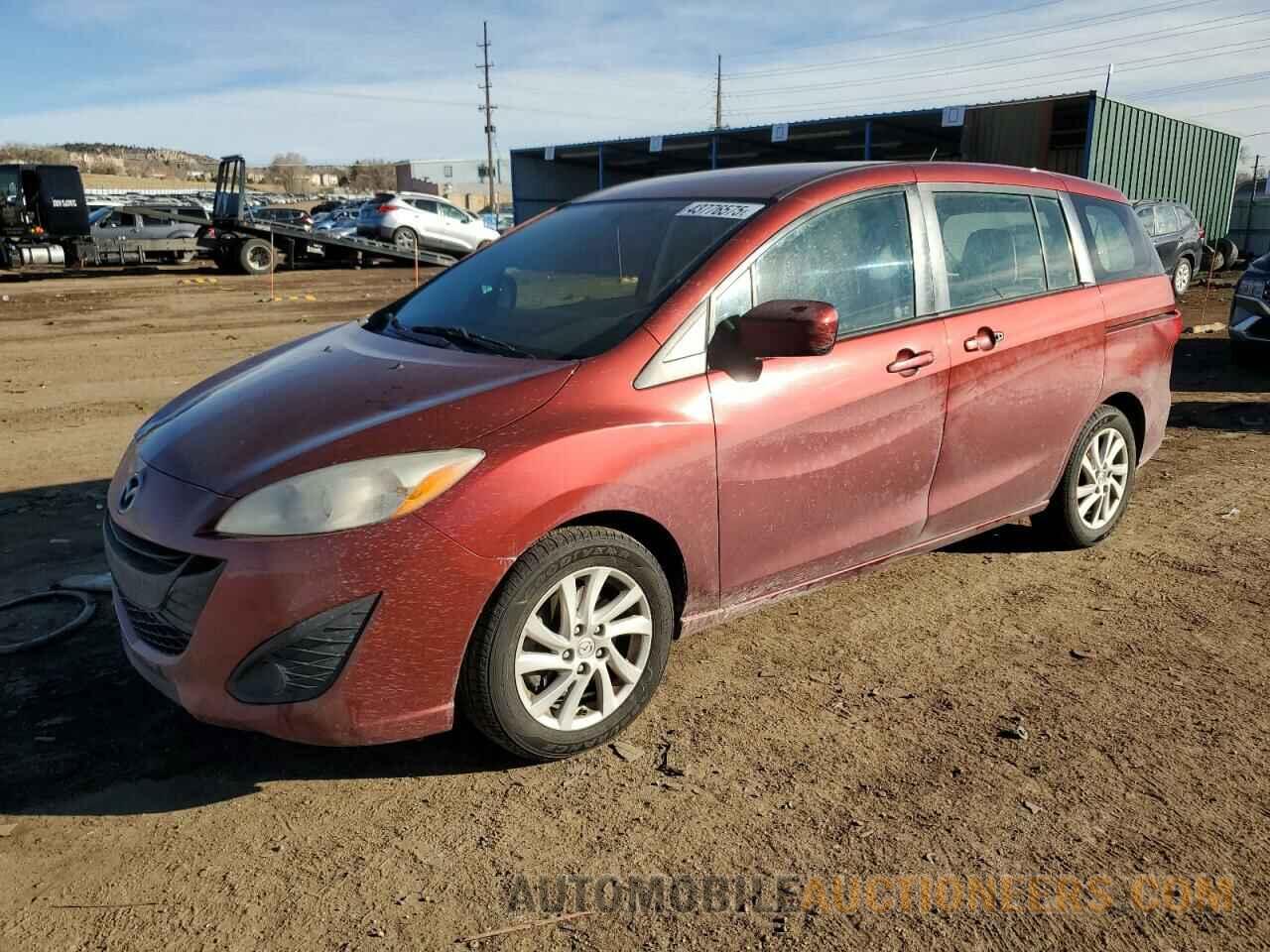 JM1CW2BL9C0112265 MAZDA 5 2012