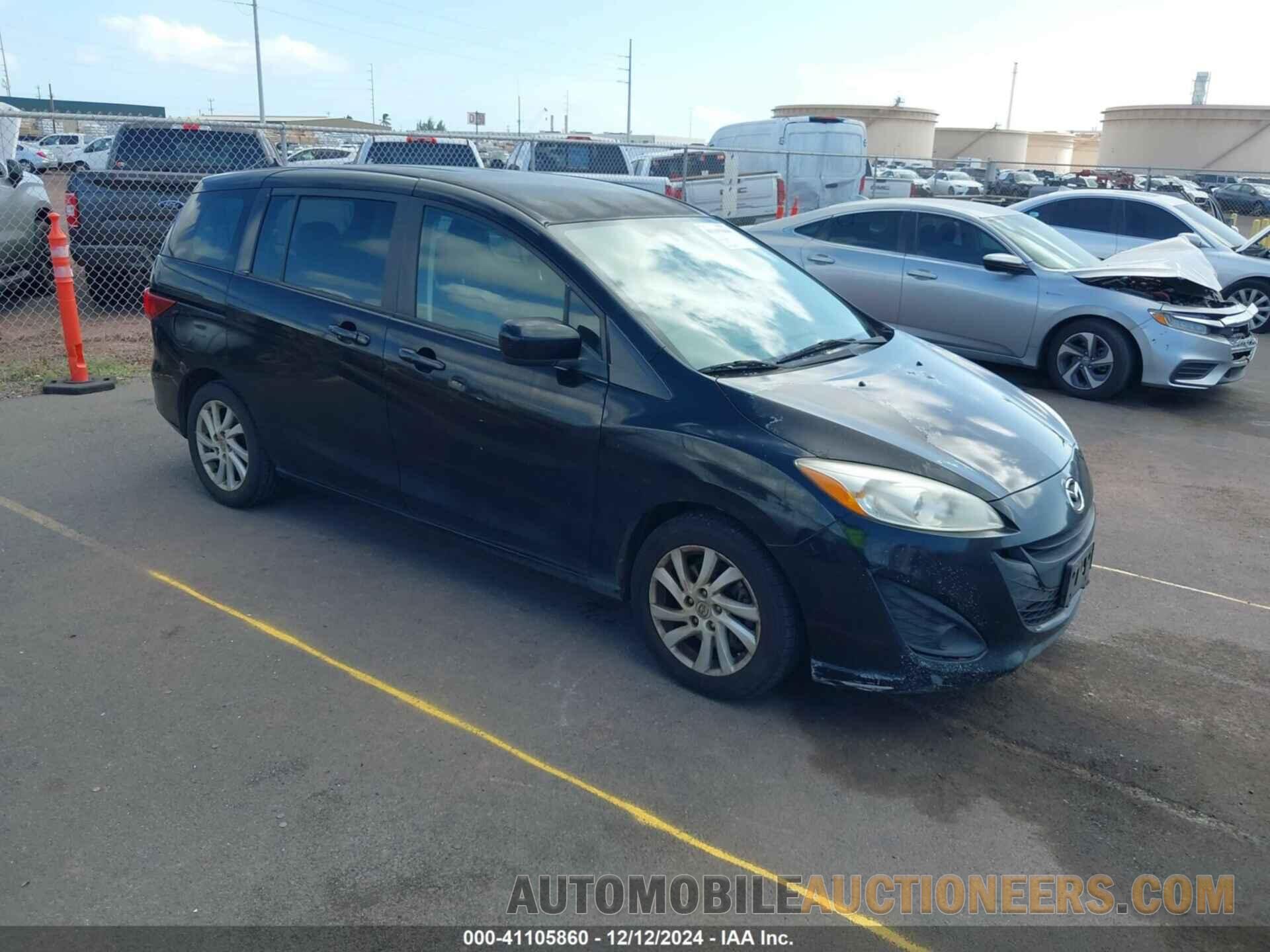 JM1CW2BL9C0115344 MAZDA MAZDA5 2012