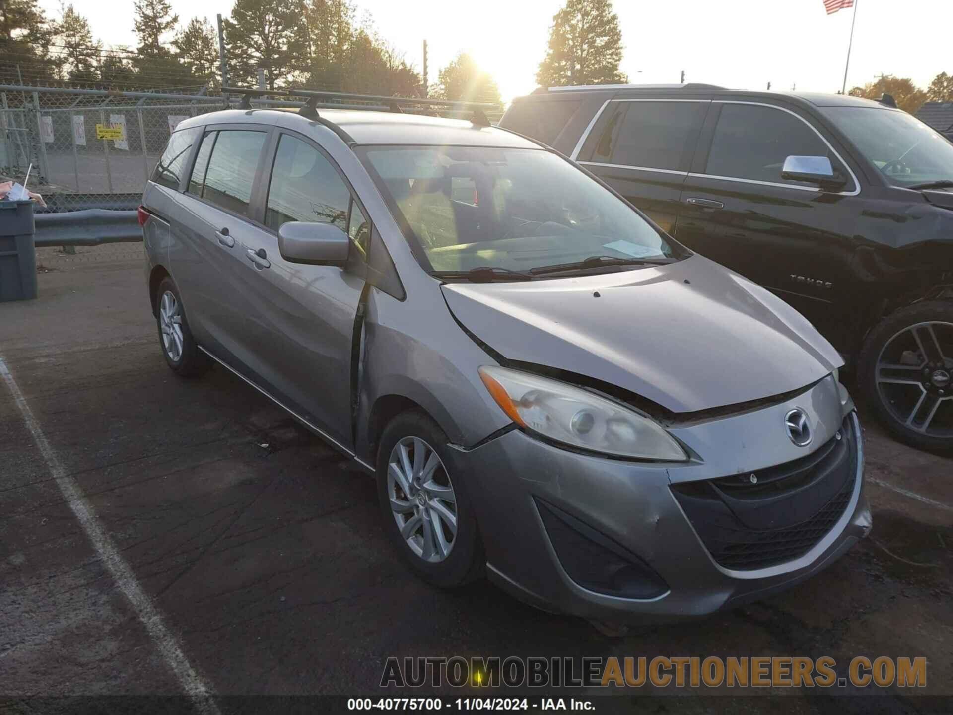 JM1CW2BL9C0120172 MAZDA MAZDA5 2012