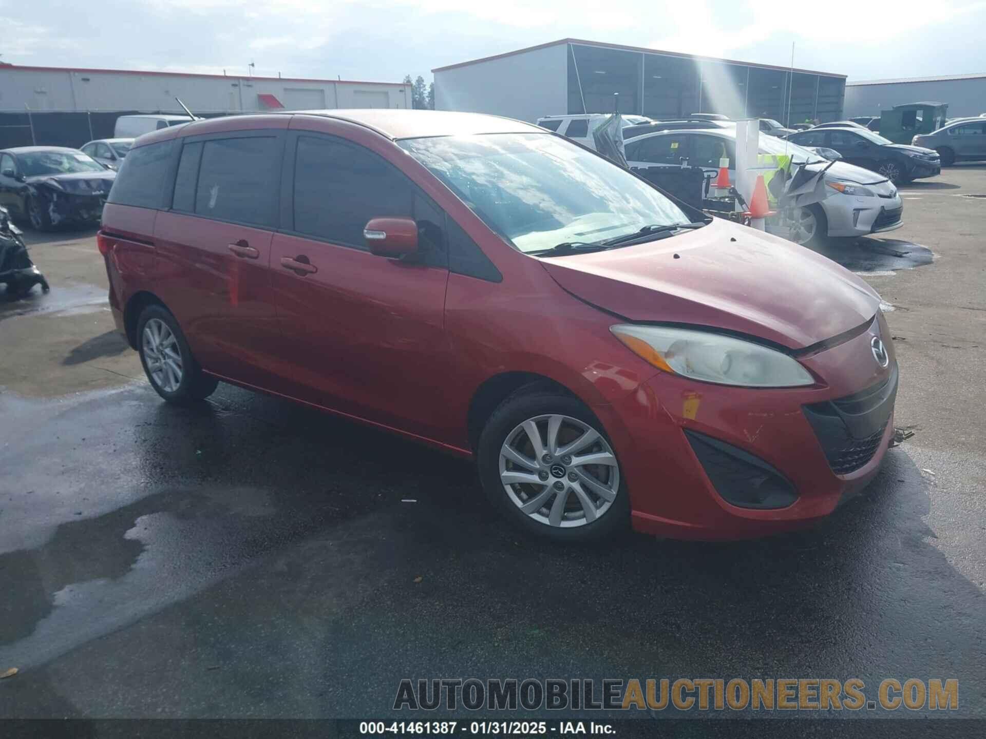 JM1CW2BL9D0145784 MAZDA MAZDA5 2013