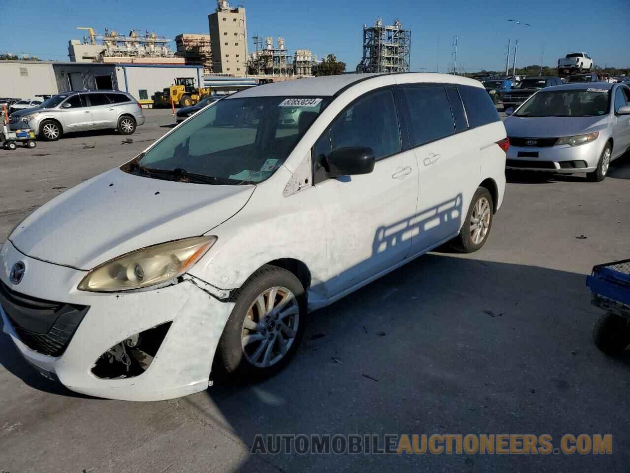 JM1CW2BL9D0147387 MAZDA 5 2013