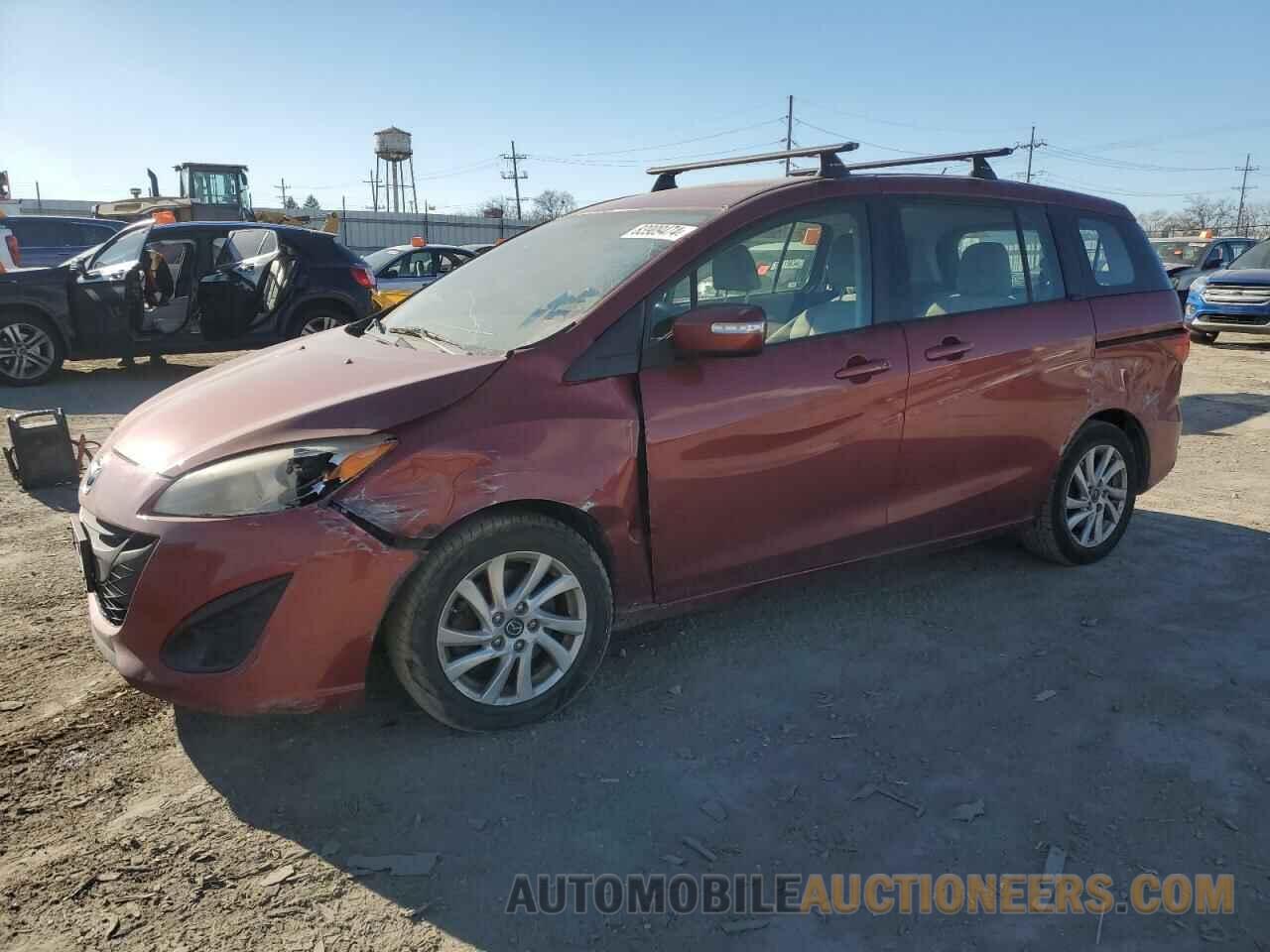 JM1CW2BL9D0149012 MAZDA 5 2013